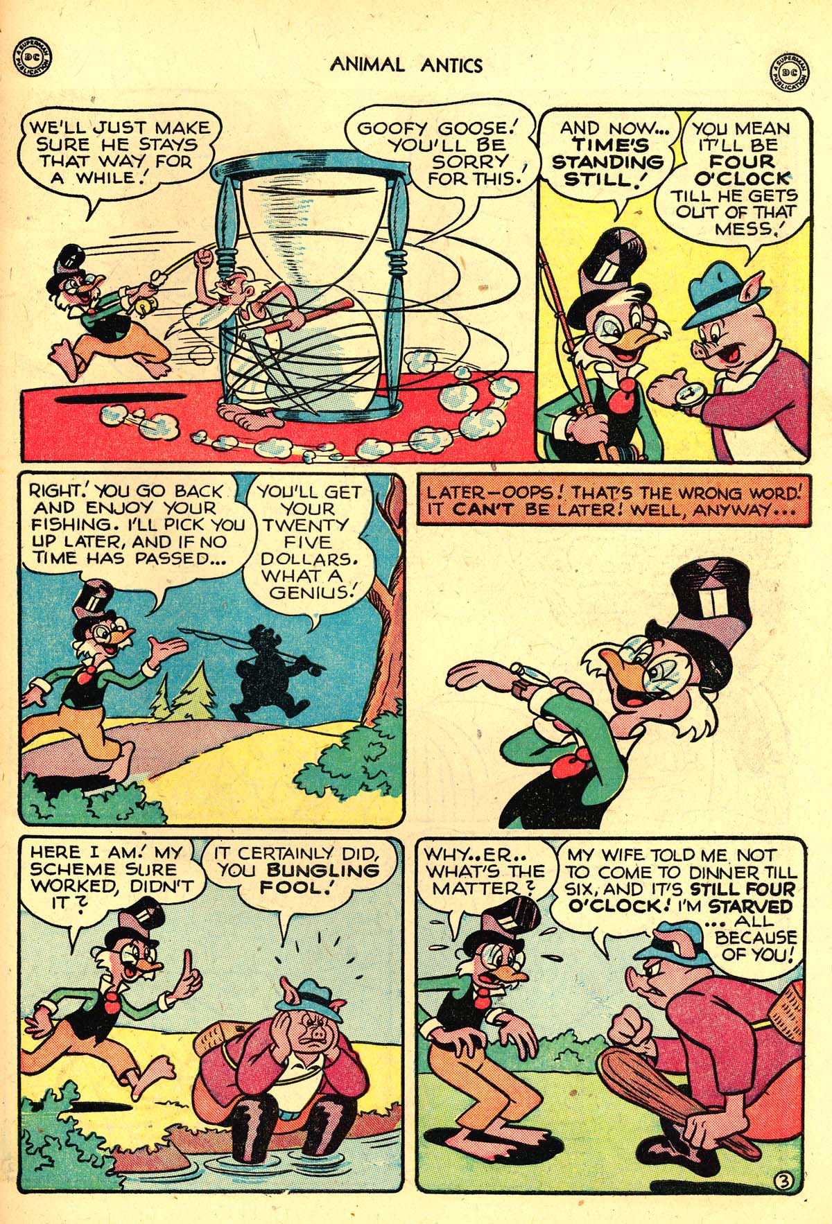 Read online Animal Antics comic -  Issue #13 - 41