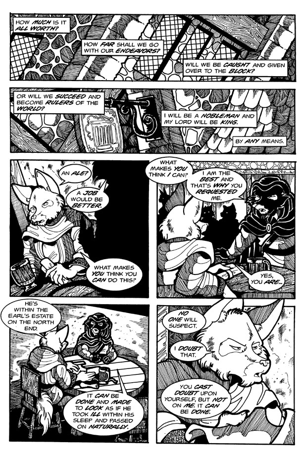 Read online Tall Tails: Thieves' Quest comic -  Issue #10 - 16