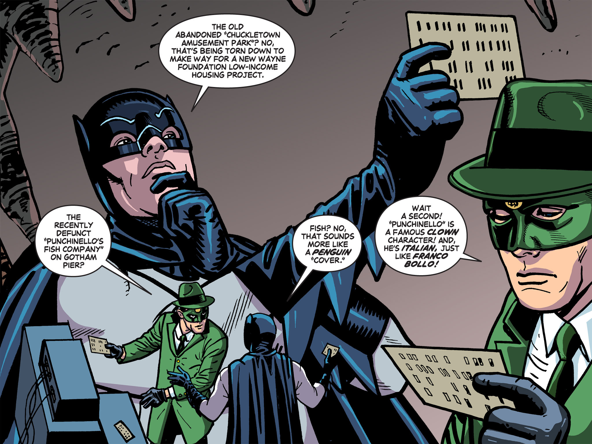 Read online Batman '66 Meets the Green Hornet [II] comic -  Issue #5 - 67