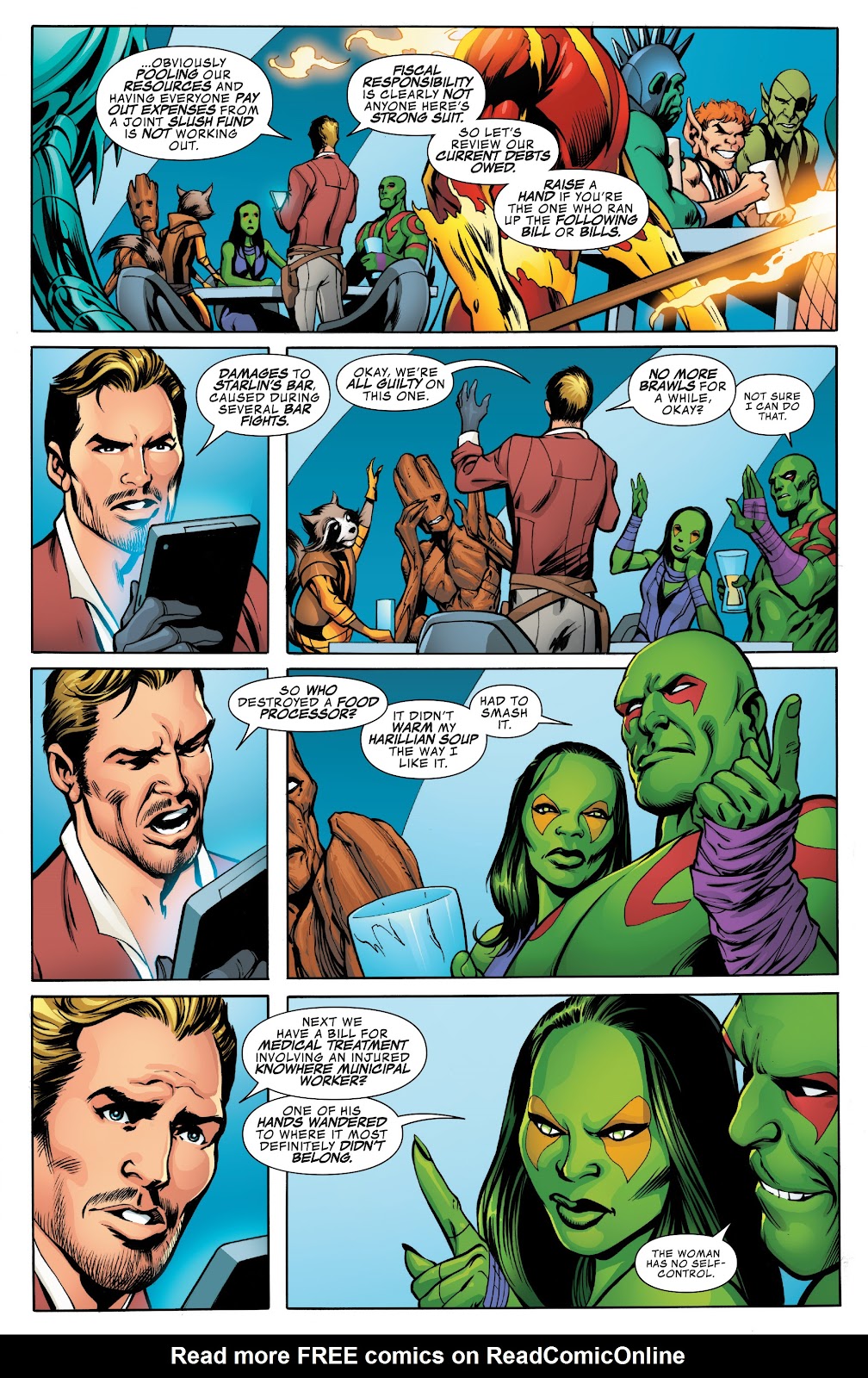Guardians of the Galaxy: Mother Entropy issue 1 - Page 7