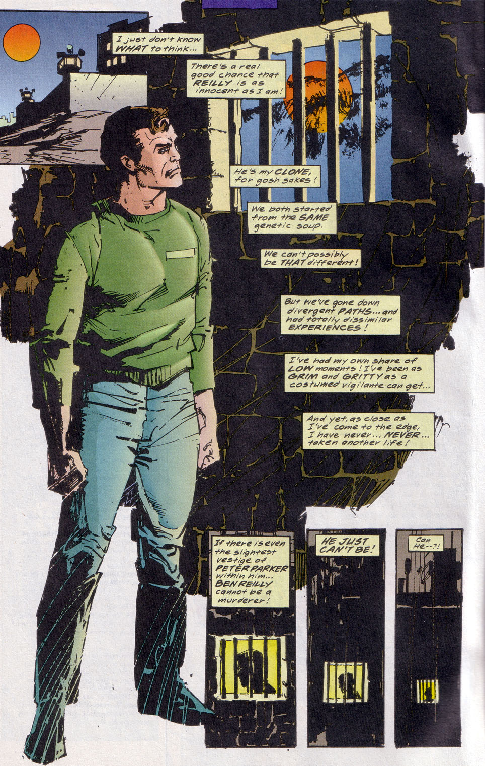 Read online The Spectacular Spider-Man (1976) comic -  Issue #223 - 21