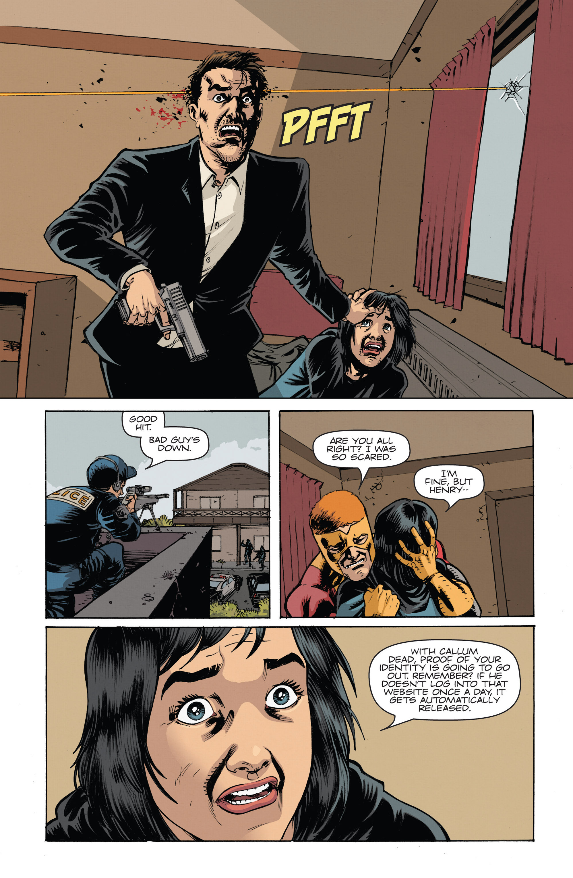 Read online Anti-Hero (2013) comic -  Issue #10 - 12