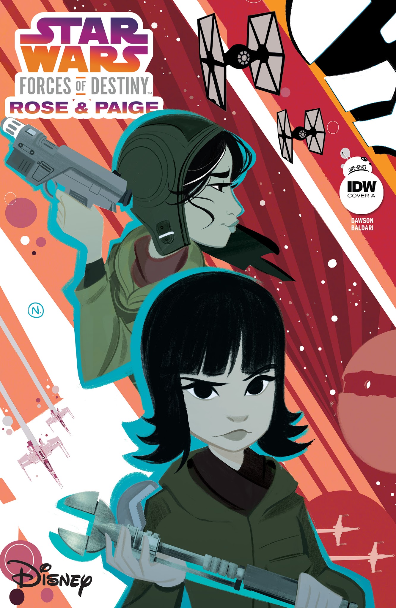 Read online Star Wars Forces of Destiny-Rose & Paige comic -  Issue # Full - 1