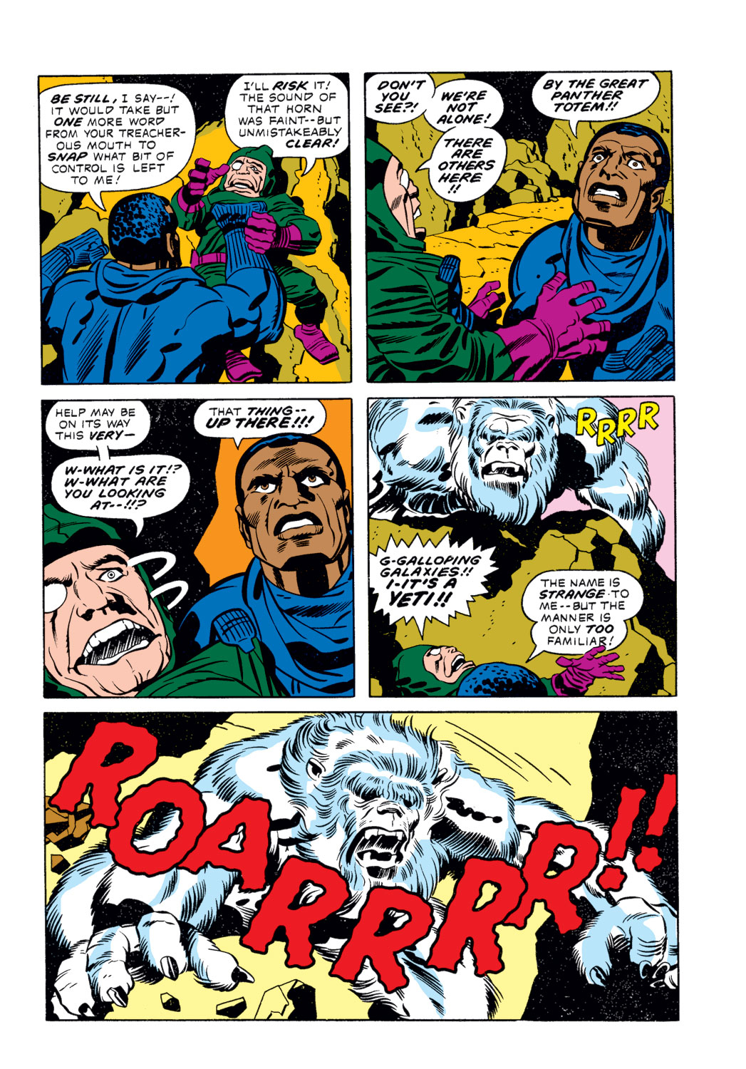 Read online Black Panther (1977) comic -  Issue #5 - 12