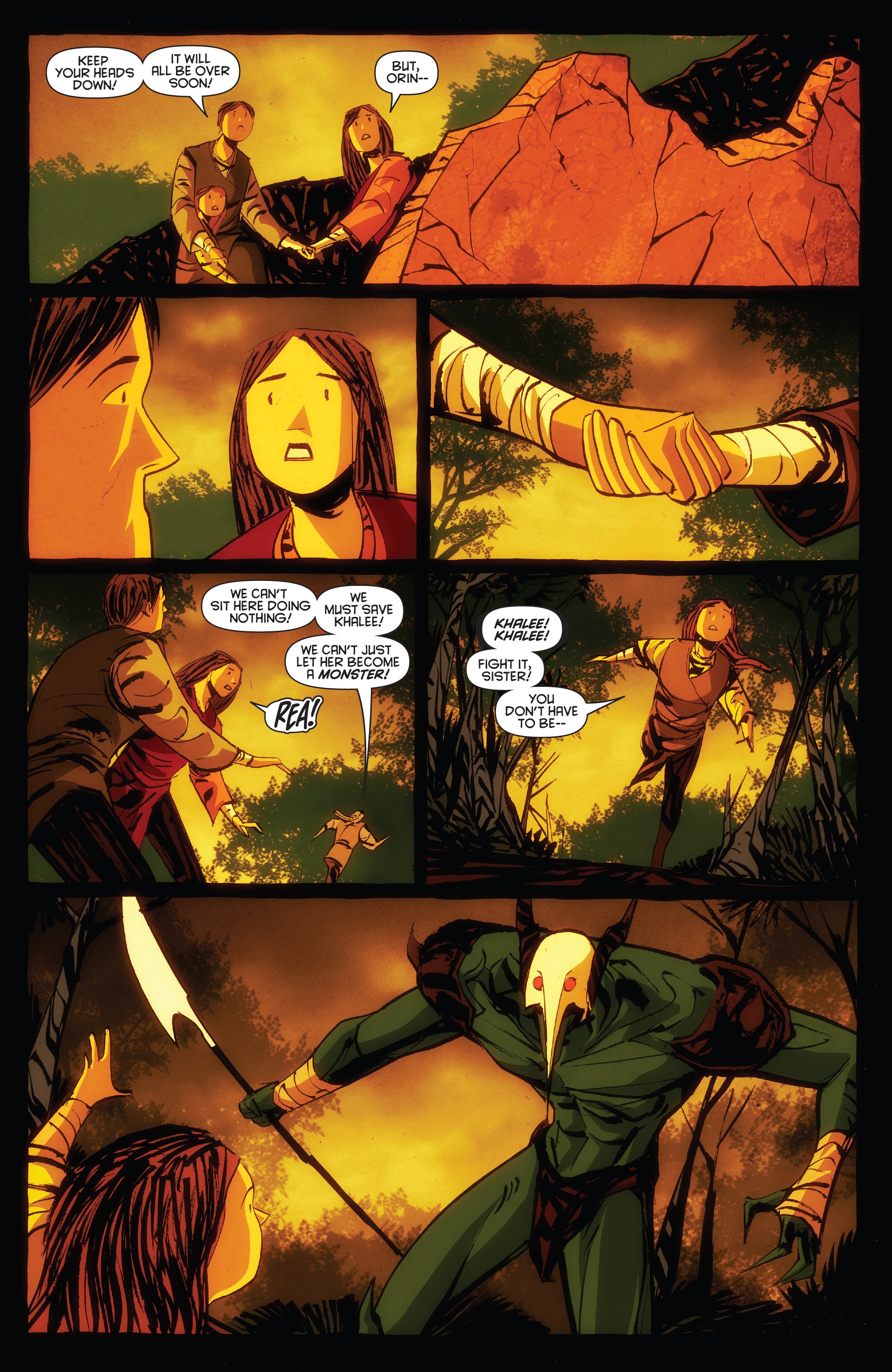 Read online Dark Ark comic -  Issue #15 - 12