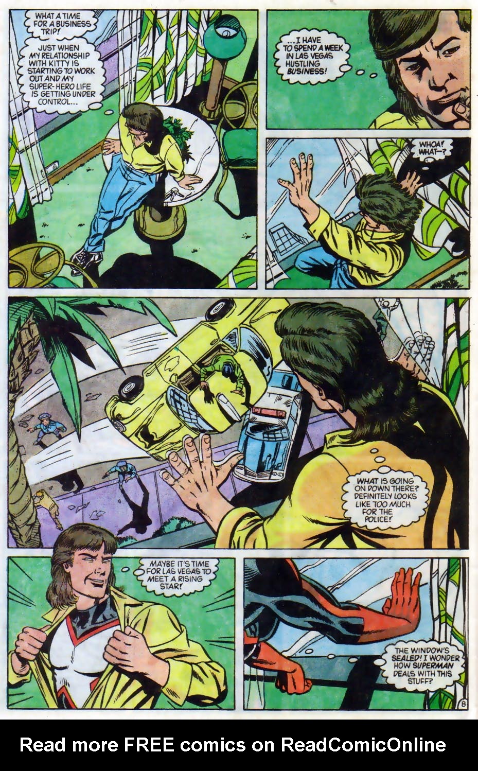 Starman (1988) Issue #40 #40 - English 9