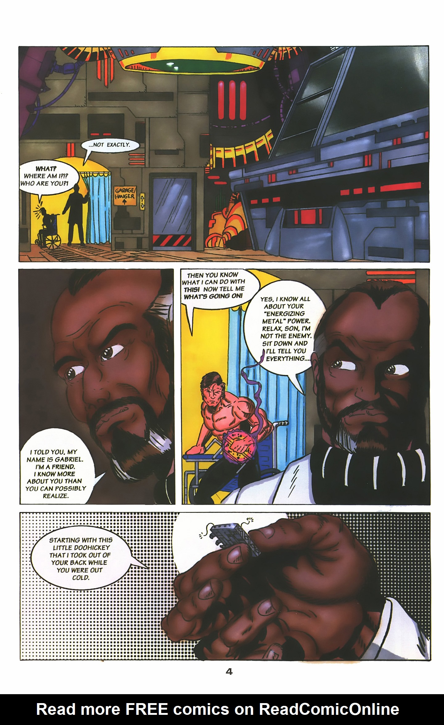 Read online Stealth Squad comic -  Issue # Full - 6