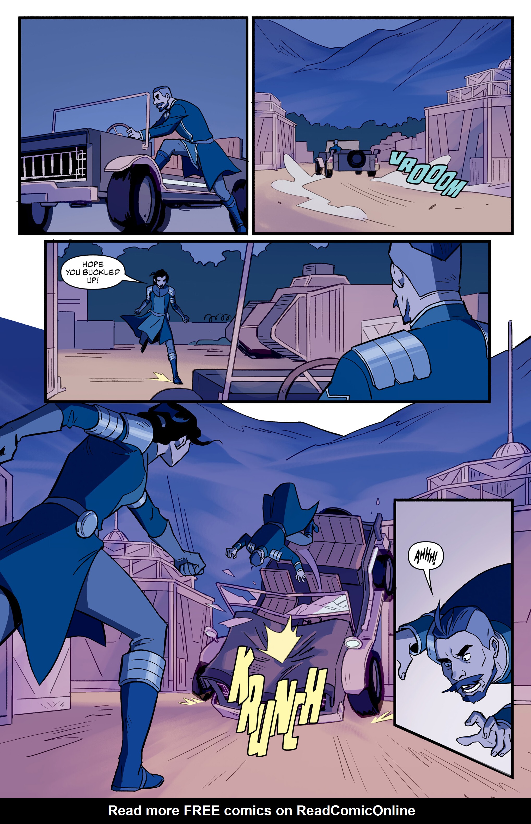 Read online Nickelodeon The Legend of Korra: Ruins of the Empire comic -  Issue # TPB 3 - 57