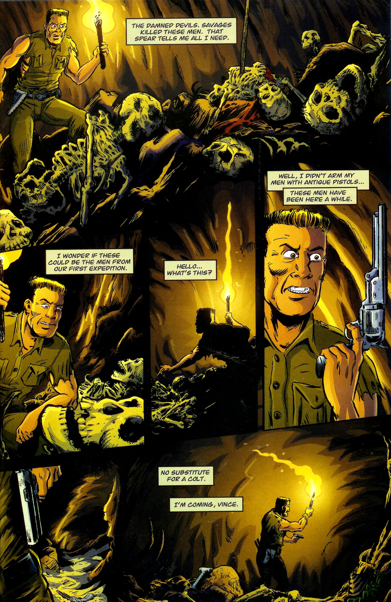 Read online Kong: King Of Skull Island comic -  Issue #1 - 25