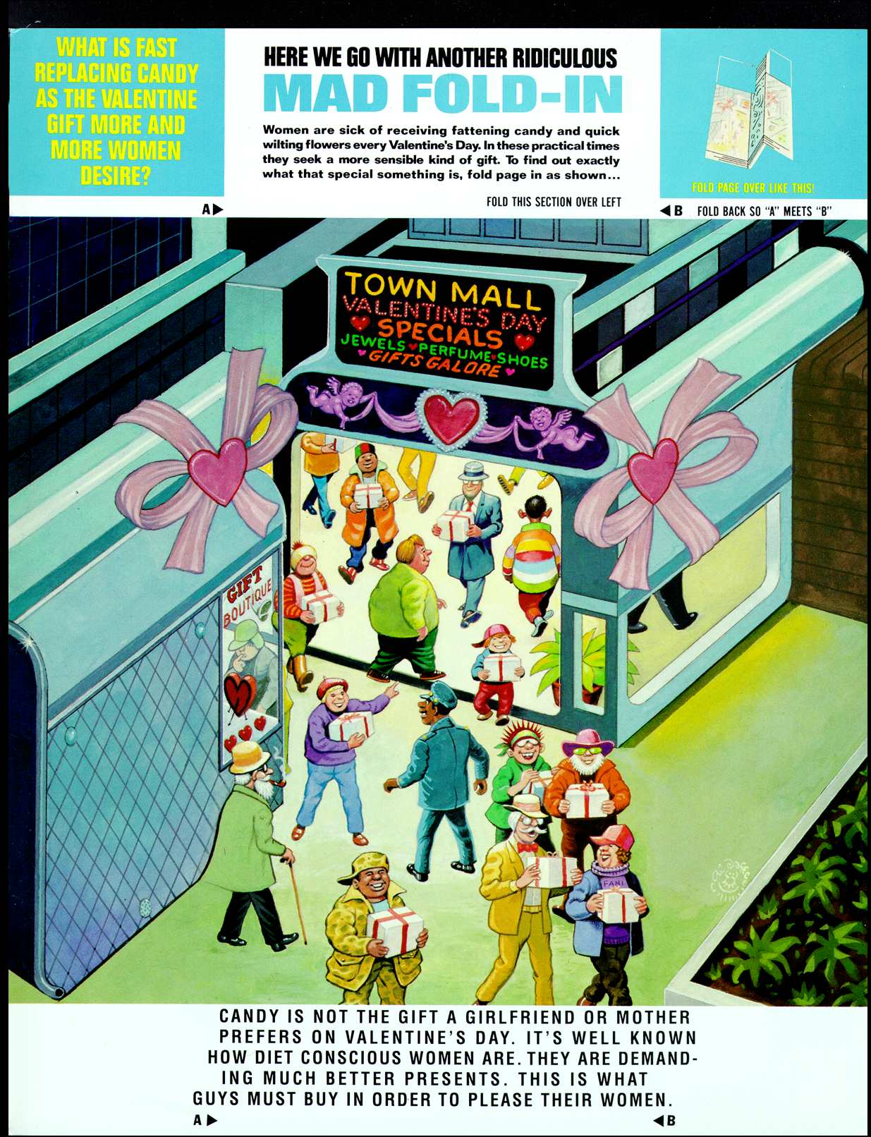 Read online MAD comic -  Issue #326 - 51