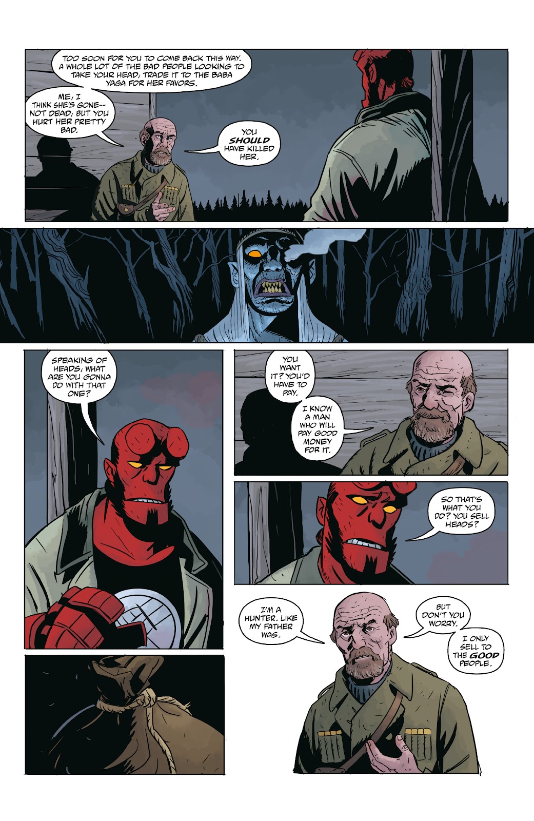 Hellboy and the B.P.R.D.: Long Night at Goloski Station issue Full - Page 6