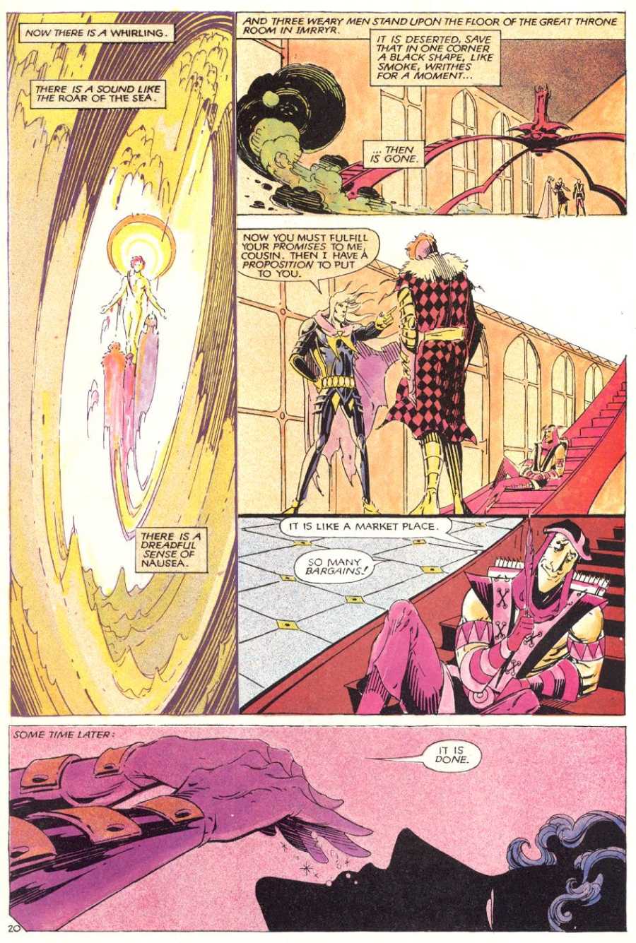 Read online Elric (1983) comic -  Issue #6 - 21