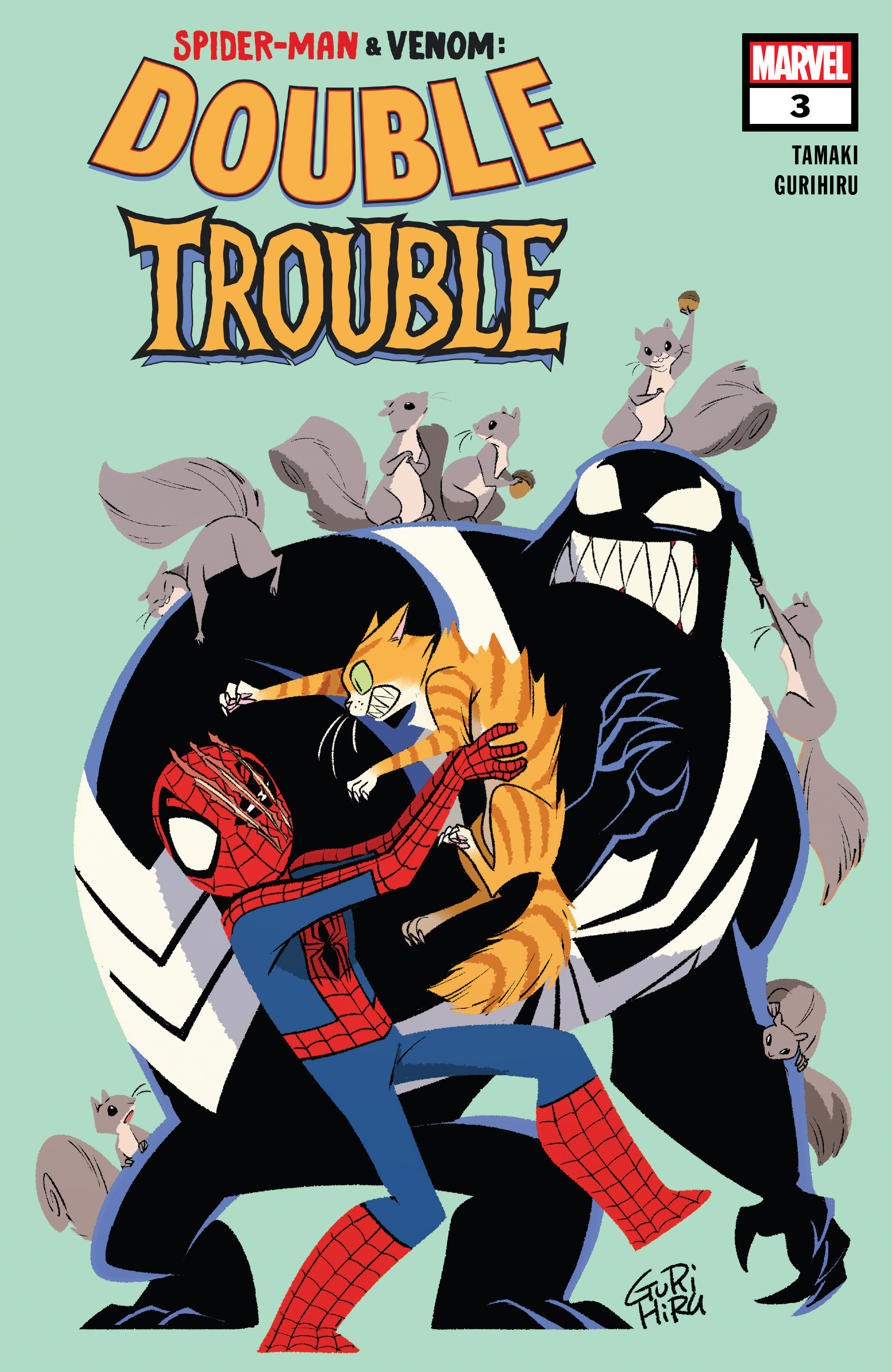 Read online Spider-Man & Venom: Double Trouble comic -  Issue #3 - 1