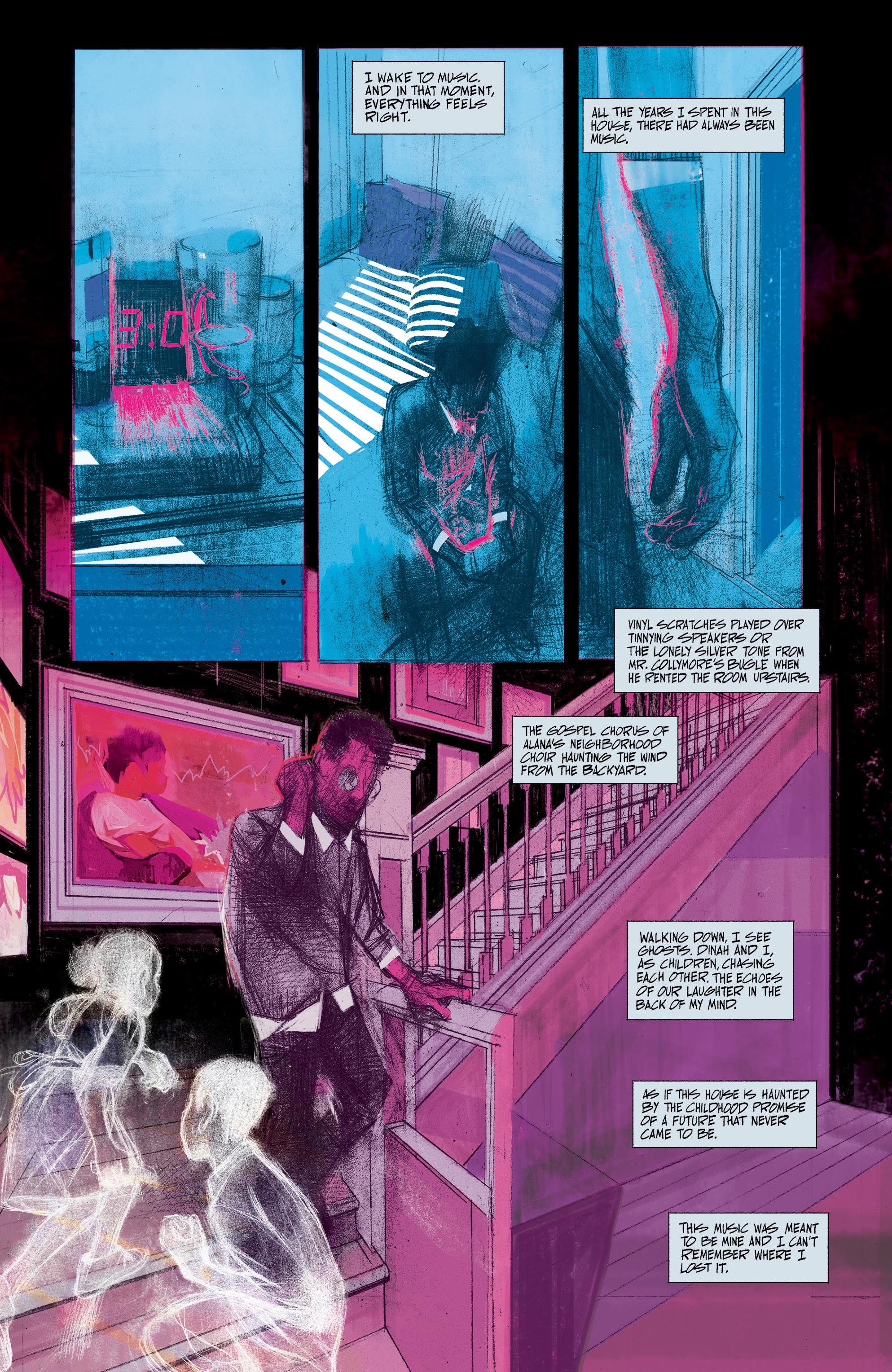 Read online Blue In Green comic -  Issue # TPB - 15