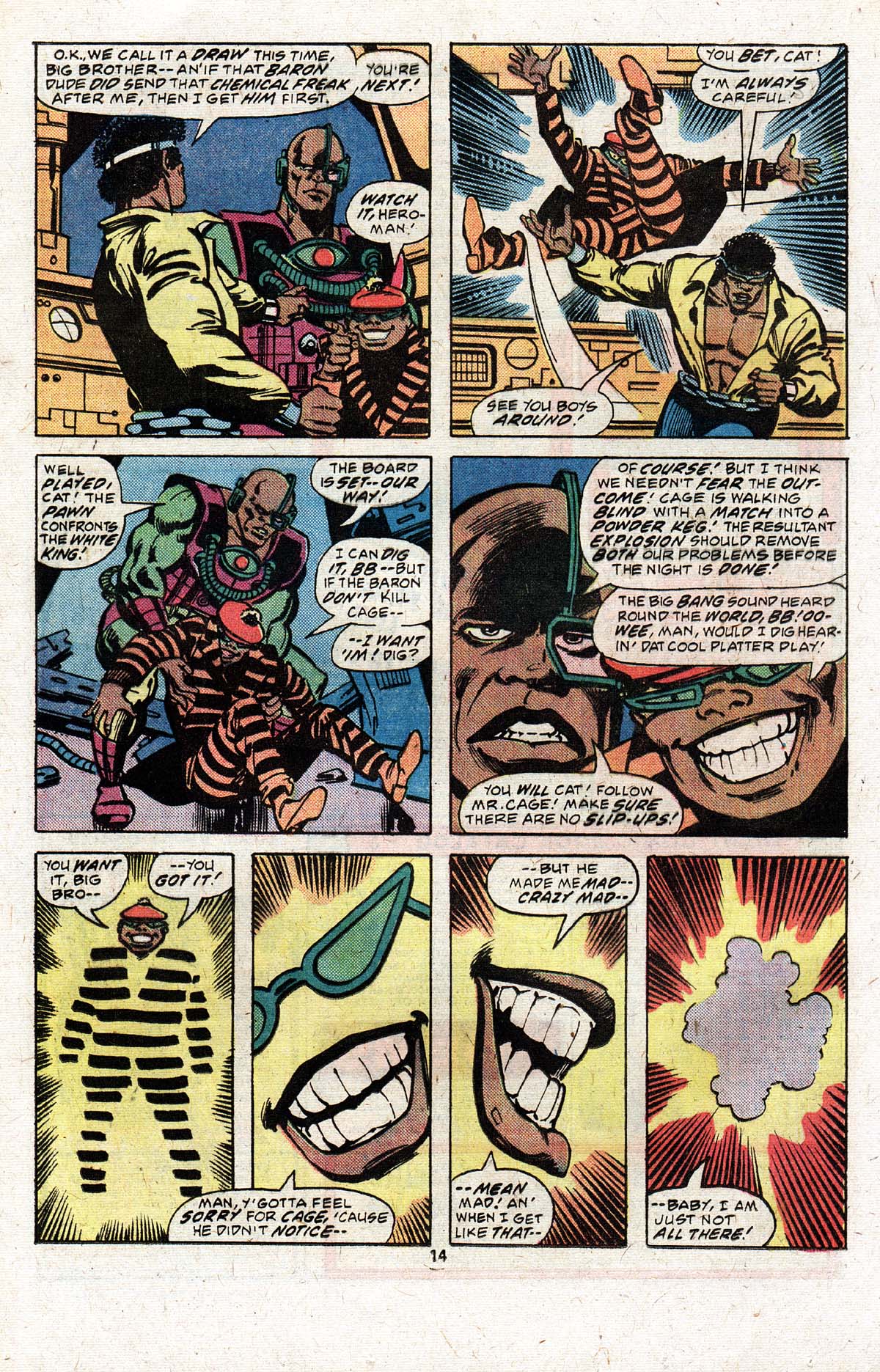 Read online Power Man comic -  Issue #39 - 9