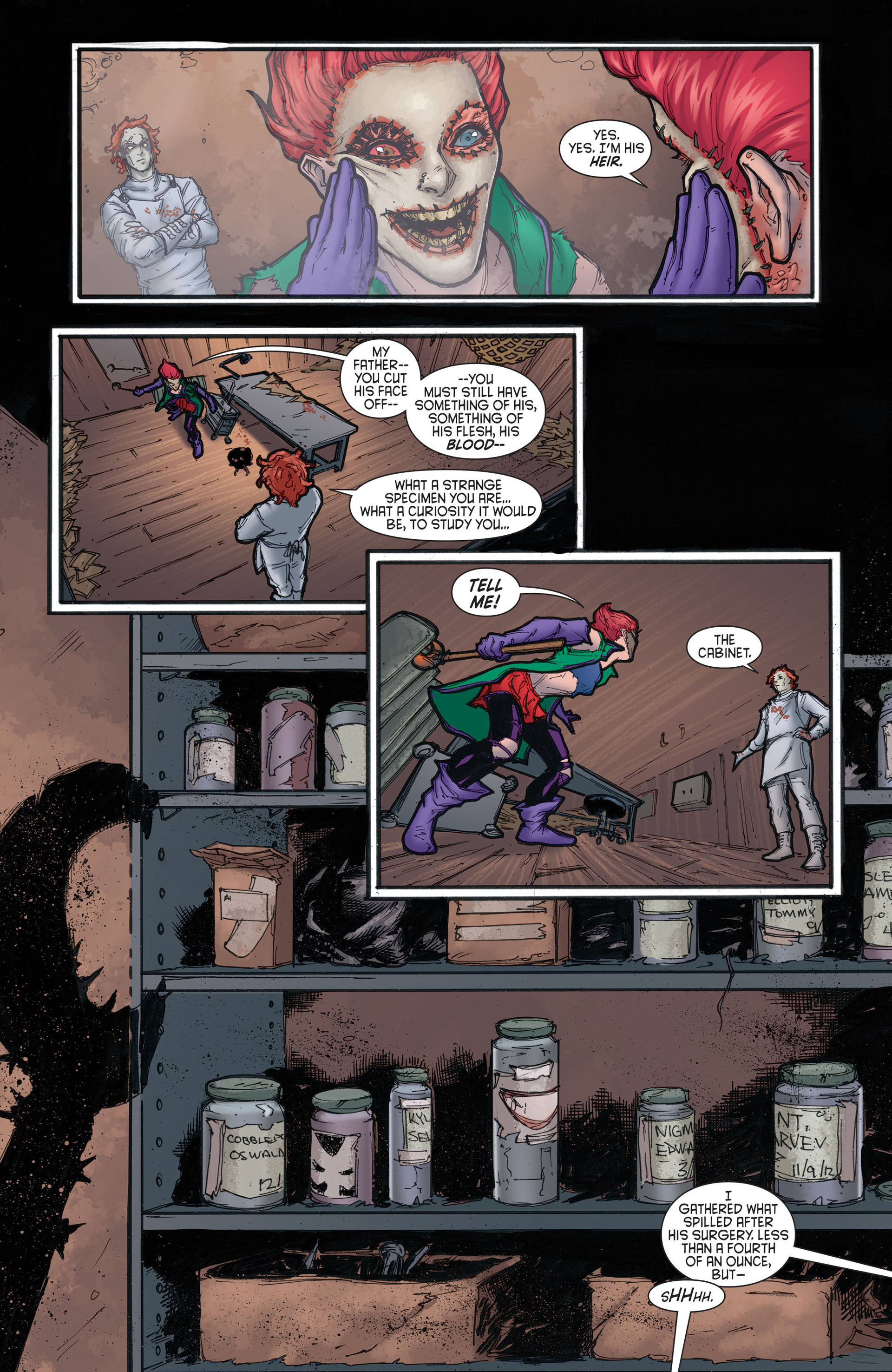 Read online Batman: Joker's Daughter comic -  Issue # Full - 31