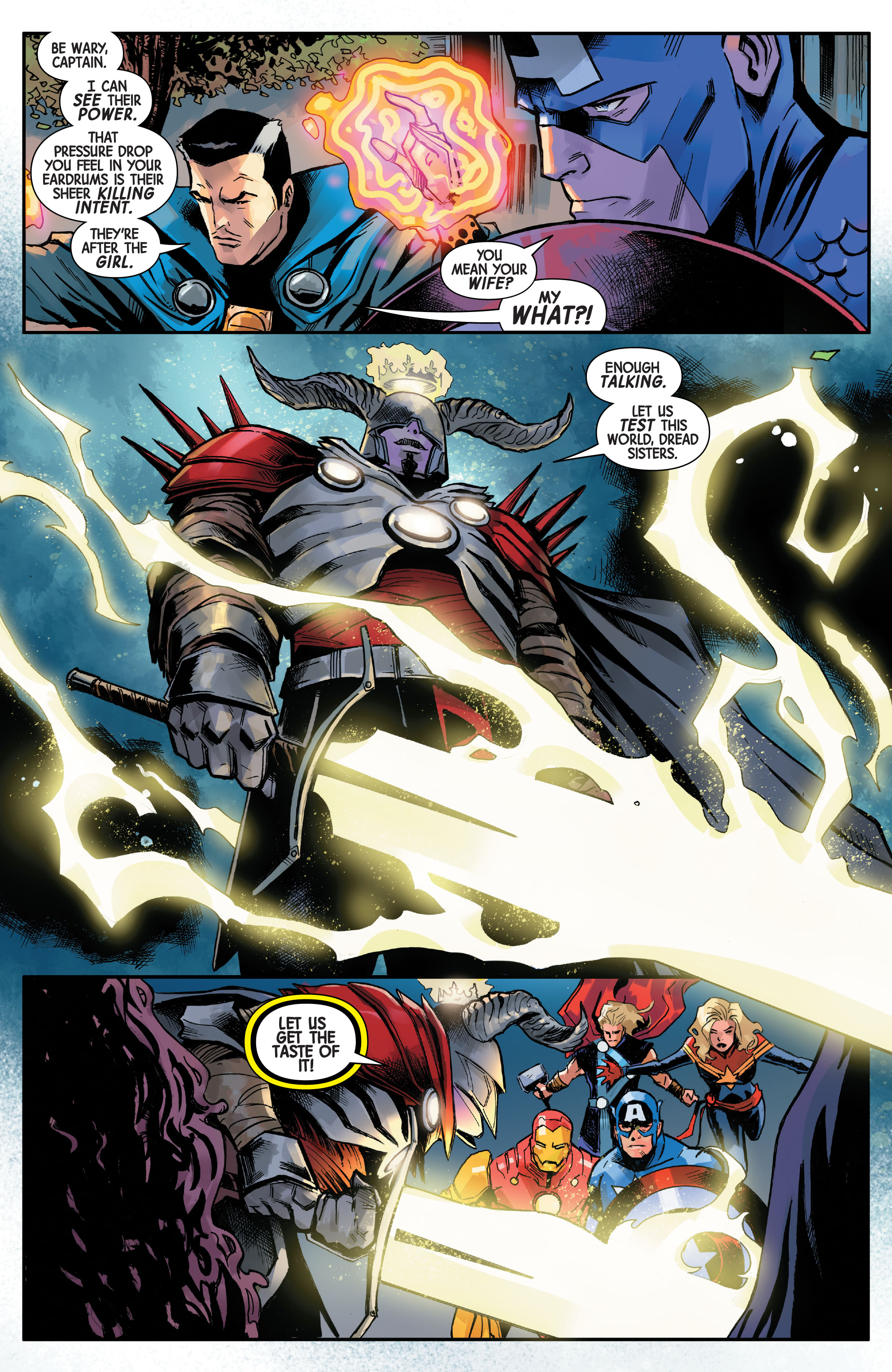 Read online Death of Doctor Strange comic -  Issue #2 - 16