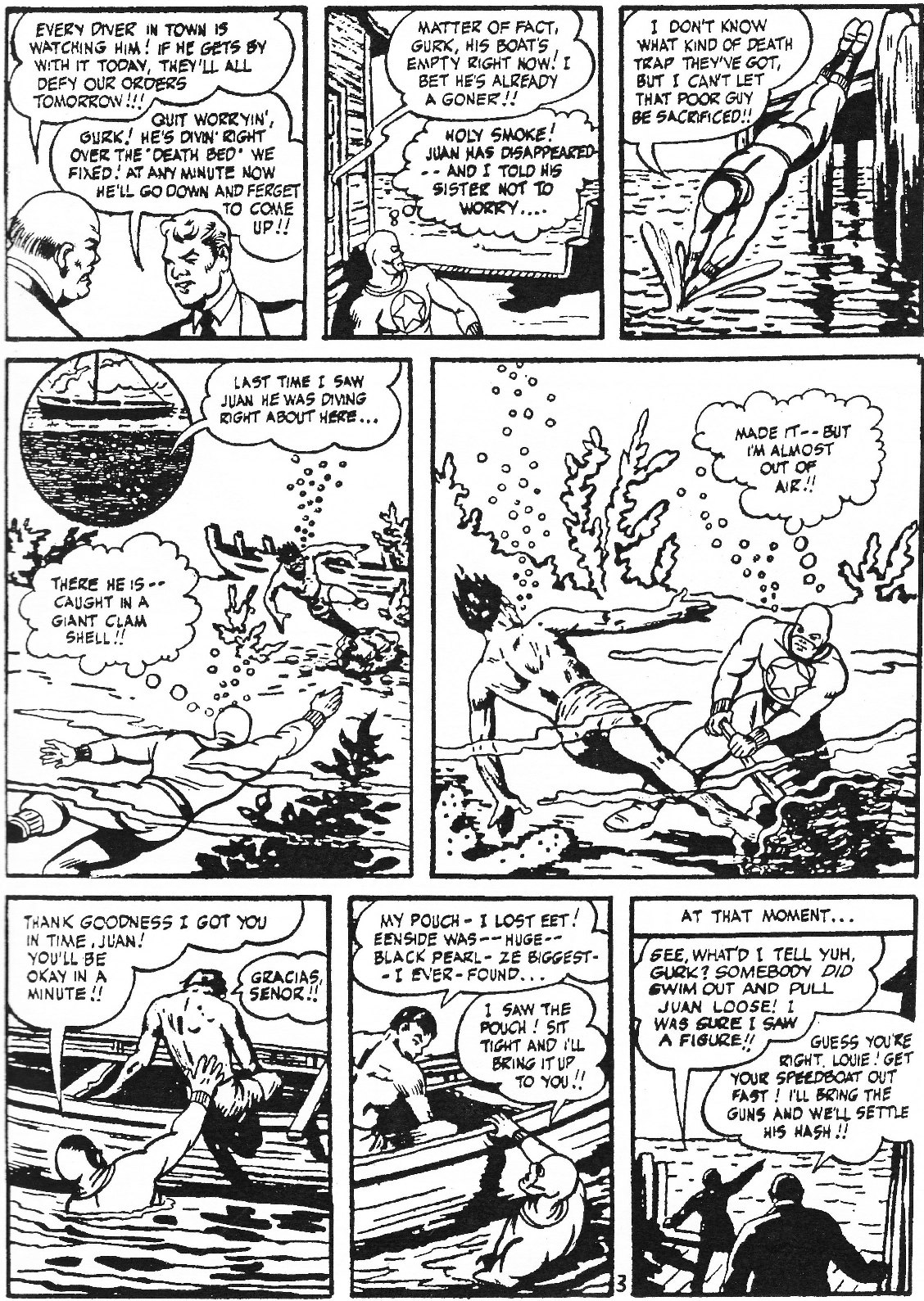 Read online Men of Mystery Comics comic -  Issue #61 - 37