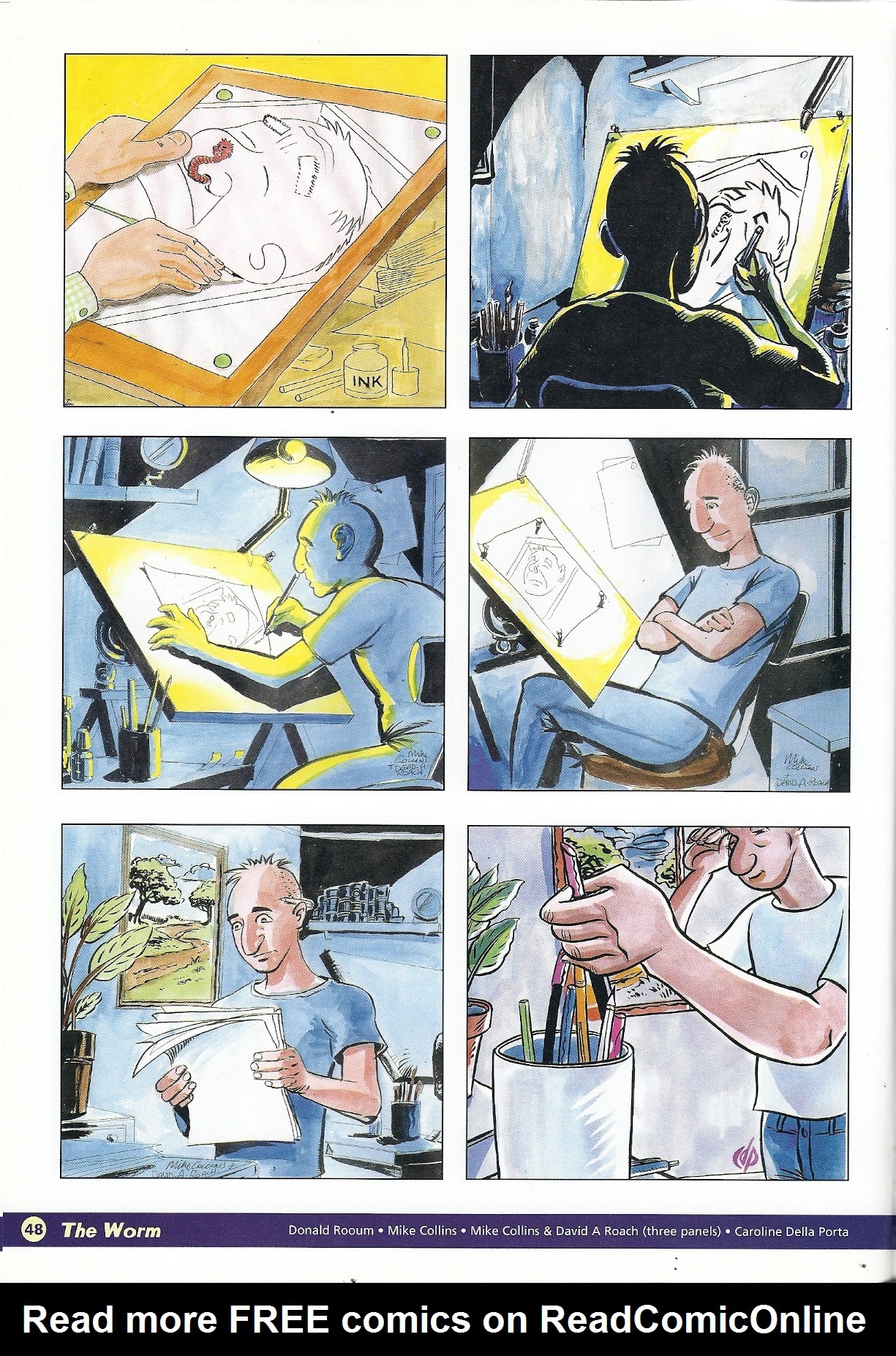 Read online Worm comic -  Issue # Full - 50