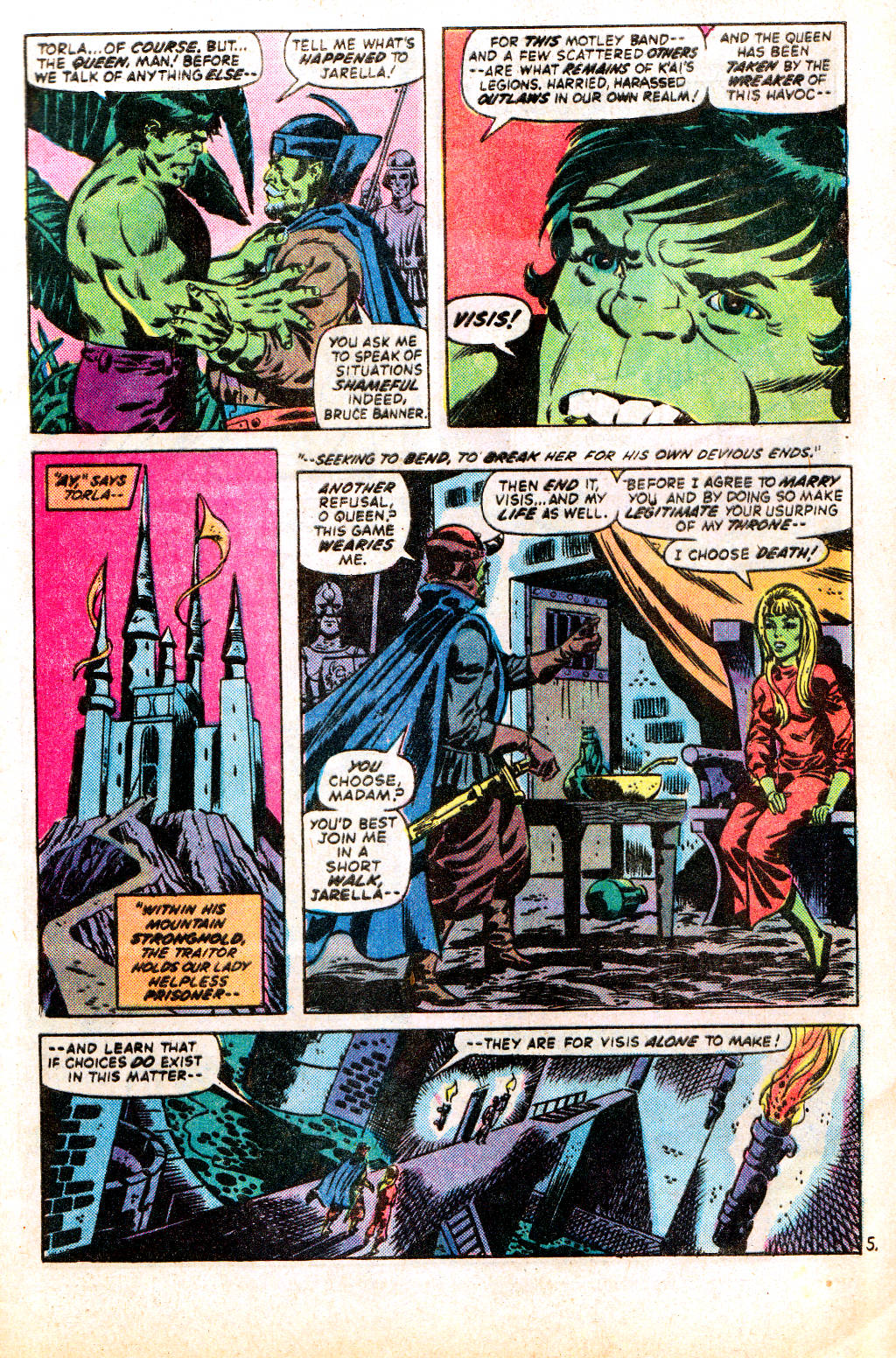 Read online Marvel Super-Heroes comic -  Issue #104 - 9