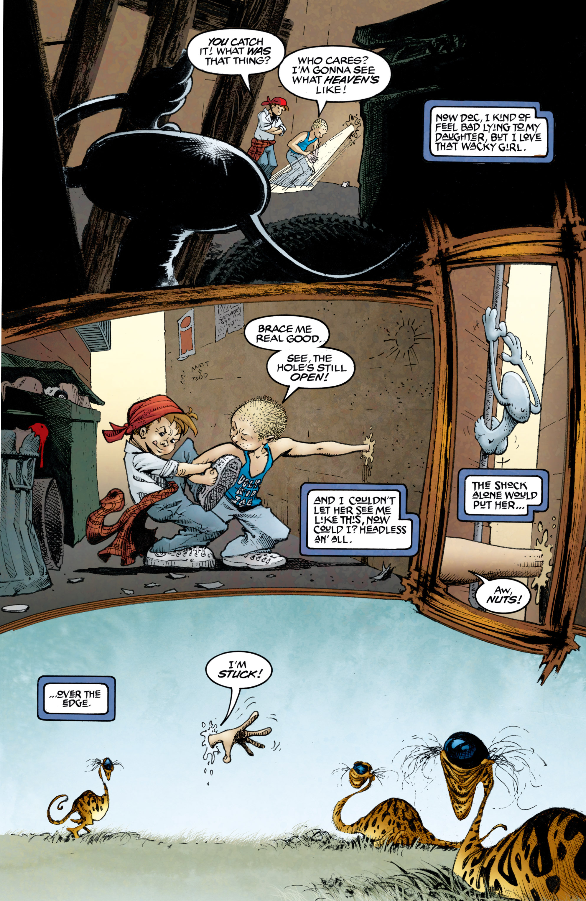 Read online The Maxx: Maxximized comic -  Issue #9 - 17