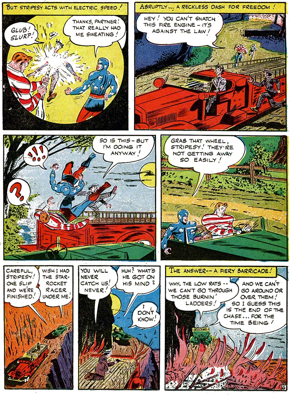 Read online Star Spangled Comics comic -  Issue #31 - 21