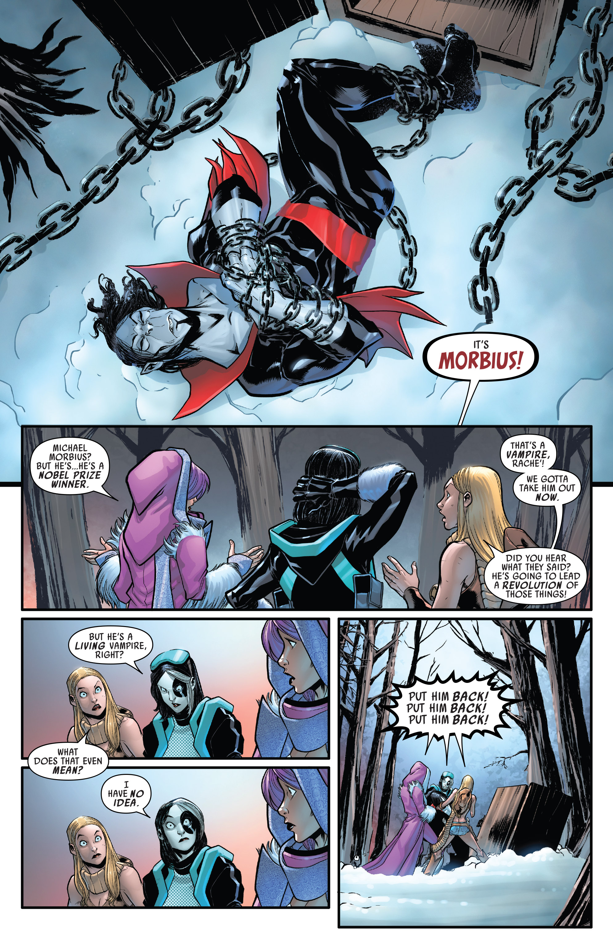 Read online Domino (2018) comic -  Issue # _TPB 2 - 54