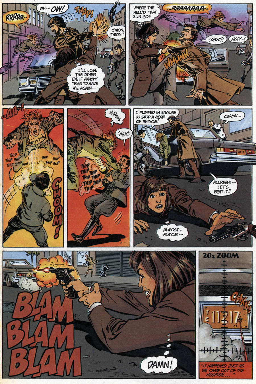 Read online Crazyman comic -  Issue #1 - 29