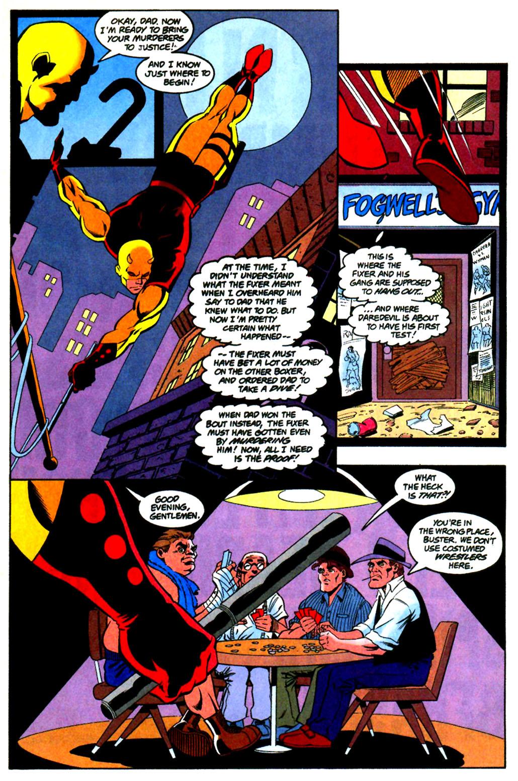 Read online Uncanny Origins comic -  Issue #13 - 16