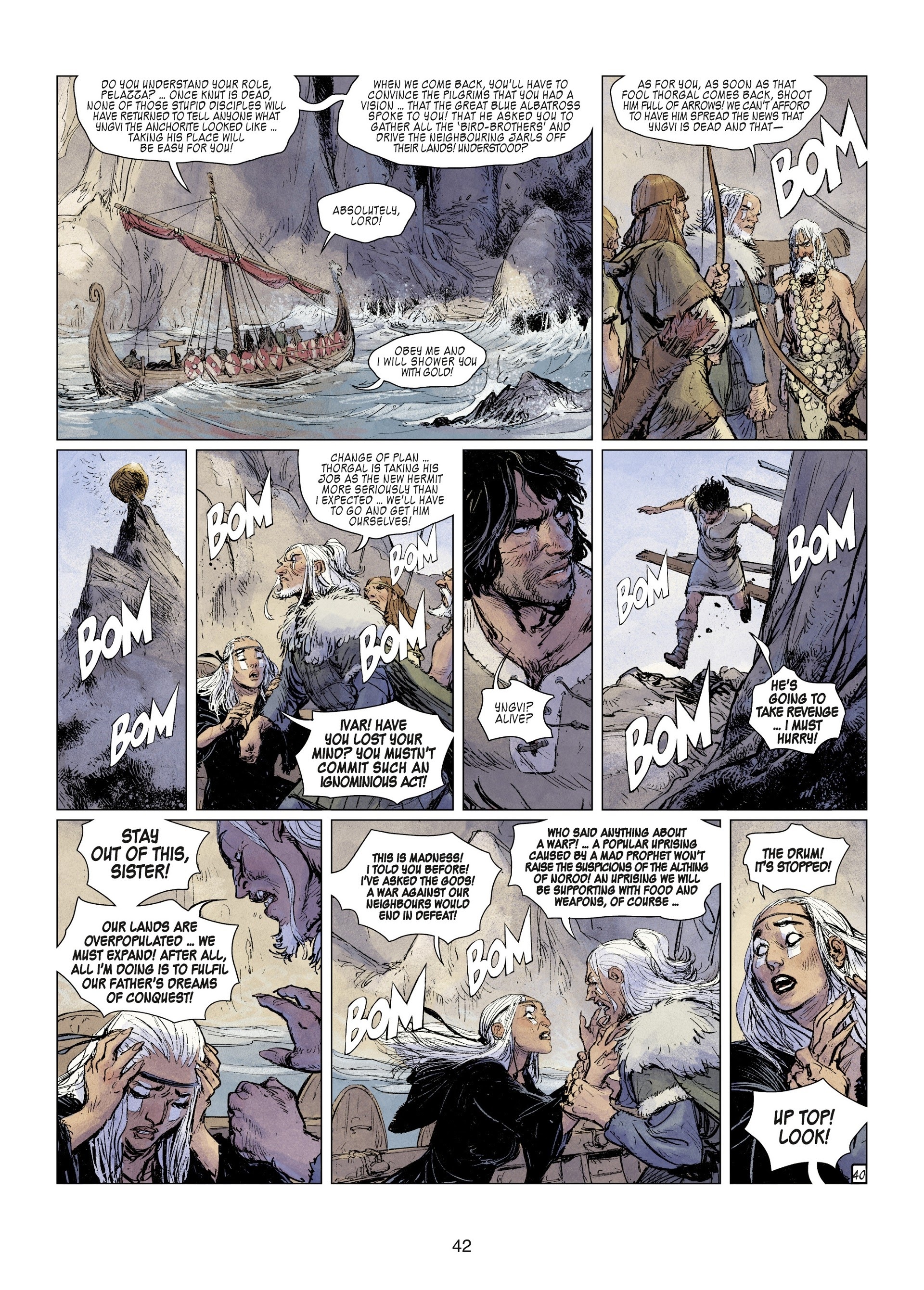 Read online Thorgal comic -  Issue #29 - 44