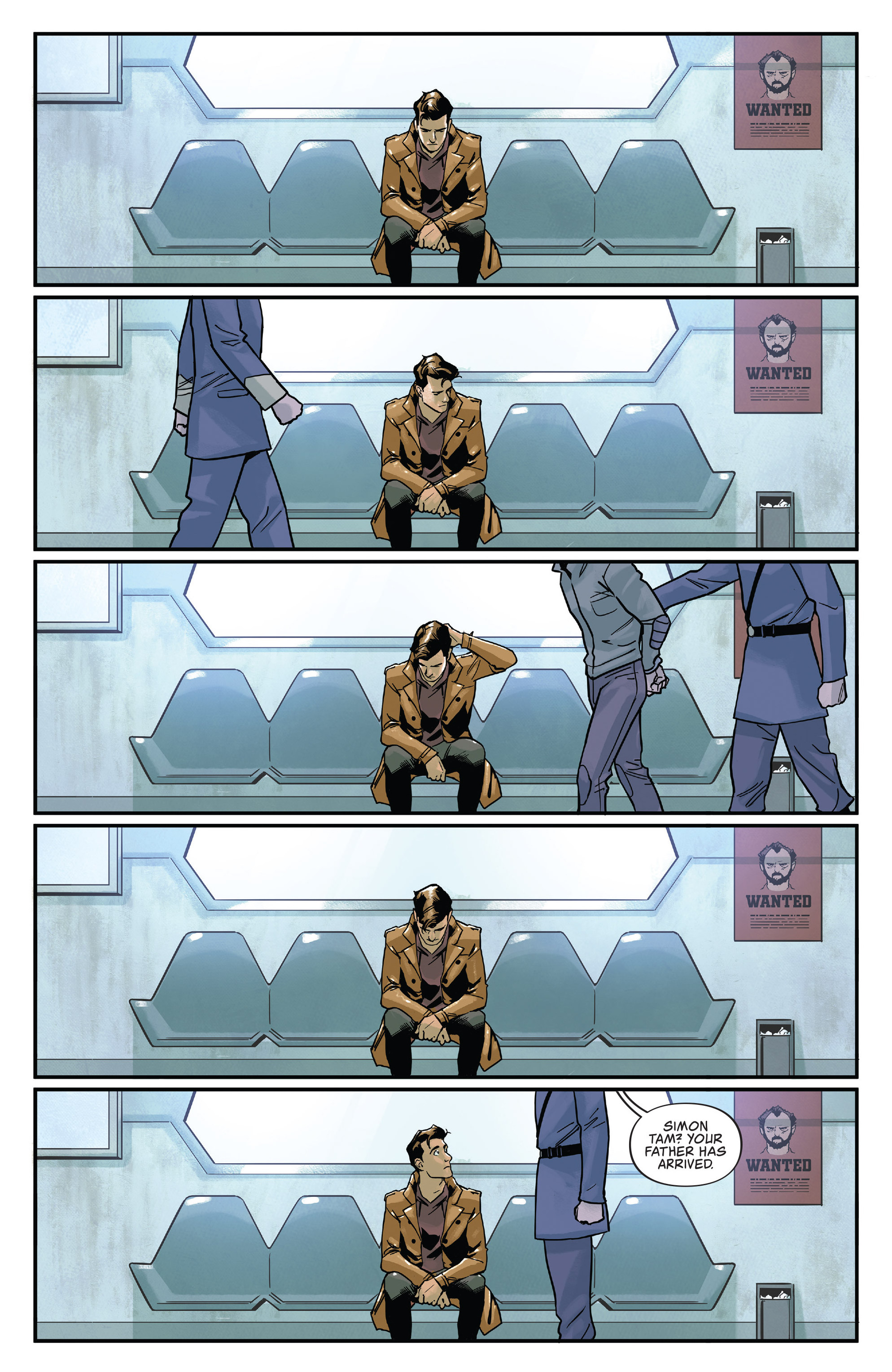 Read online Firefly: River Run comic -  Issue # TPB - 16