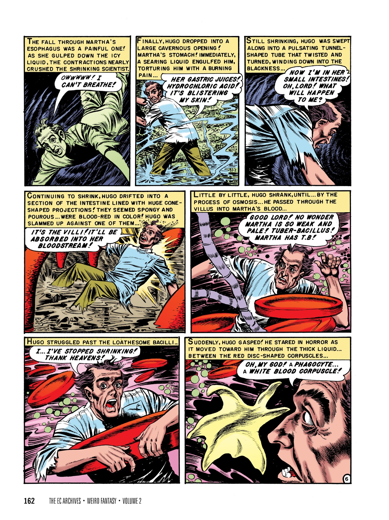 Read online The EC Archives: Weird Fantasy comic -  Issue # TPB 2 - 164