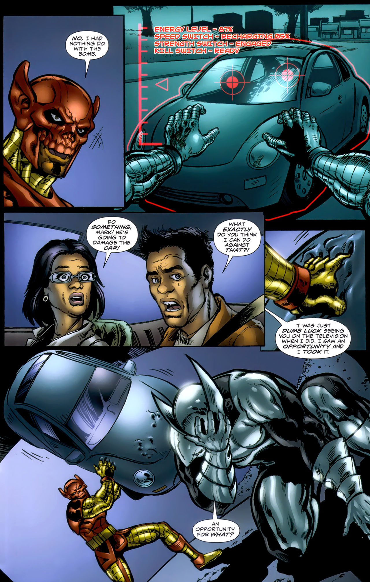 Read online ShadowHawk (2010) comic -  Issue #1 - 13