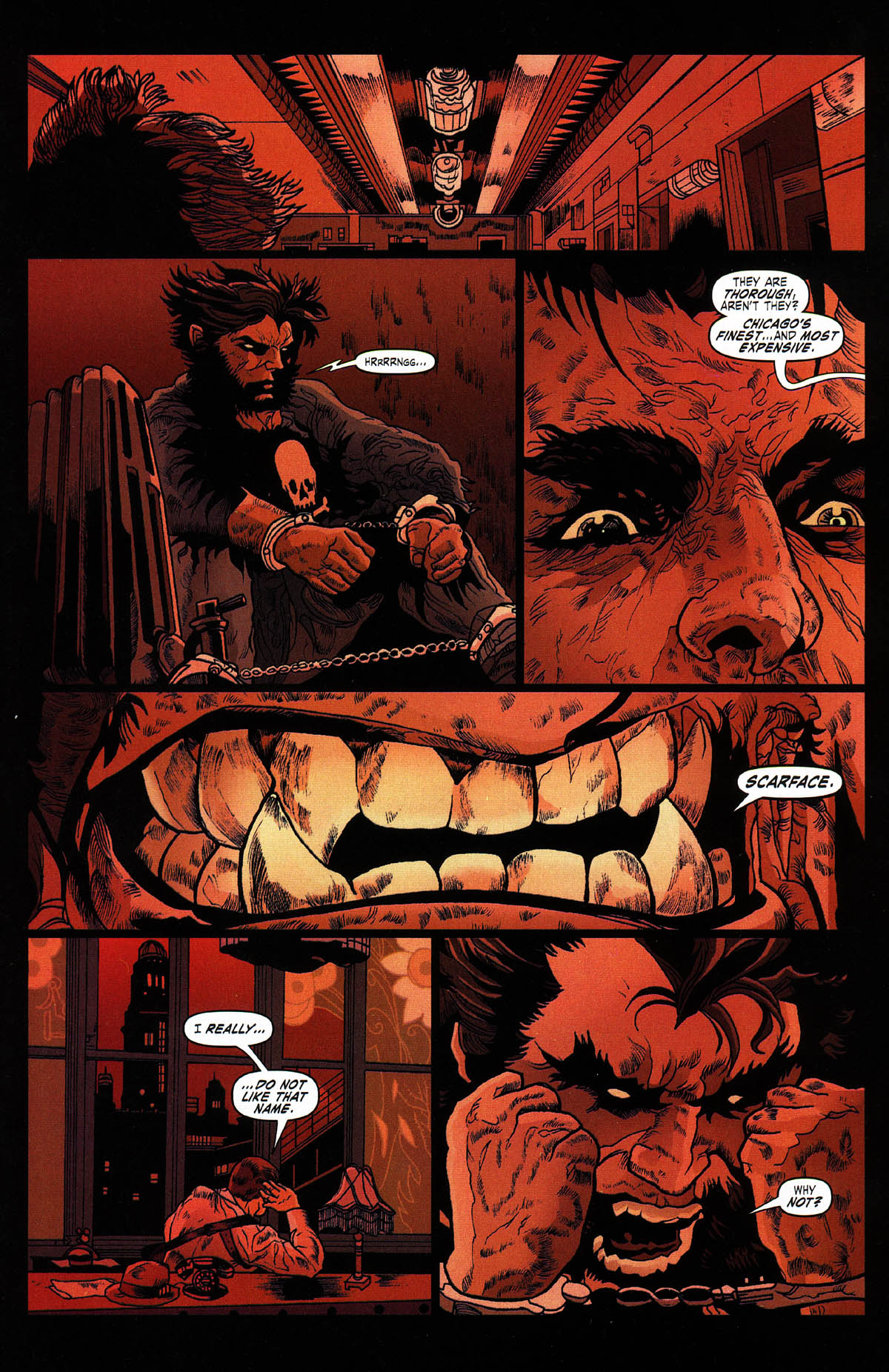 Read online What If: Wolverine comic -  Issue # Full - 25