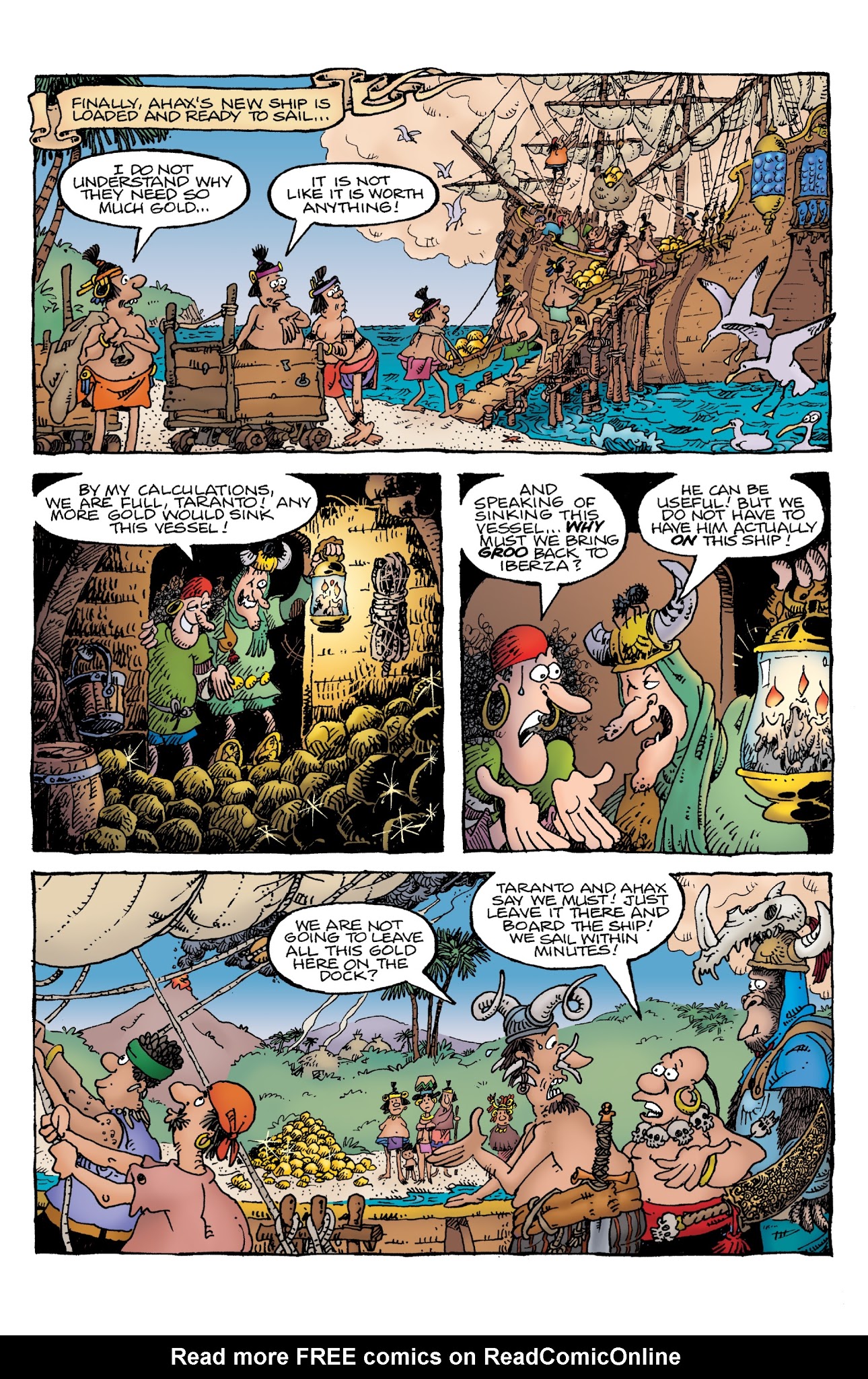 Read online Groo: Play of the Gods comic -  Issue #4 - 18