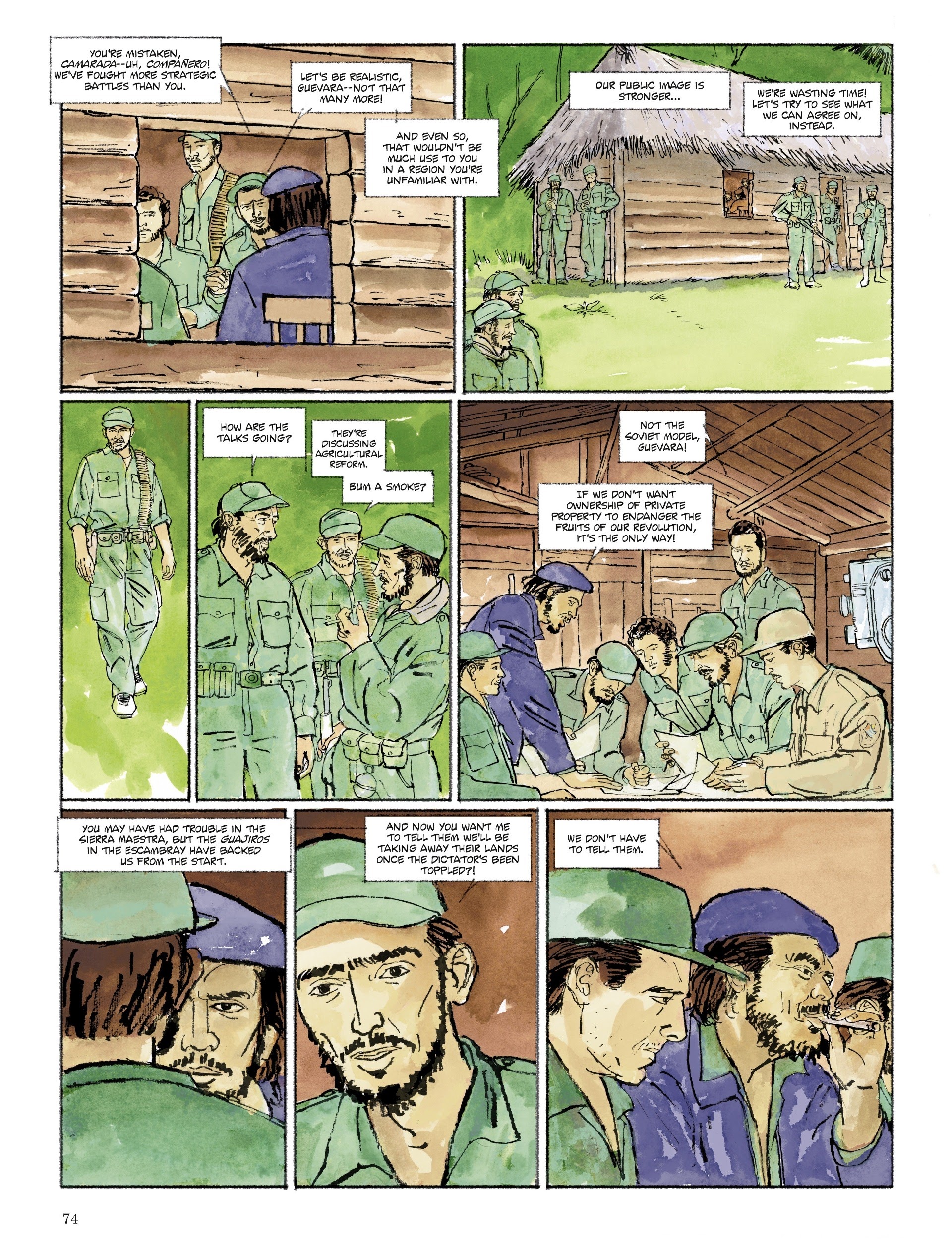 Read online The Yankee Comandante comic -  Issue # TPB (Part 1) - 69