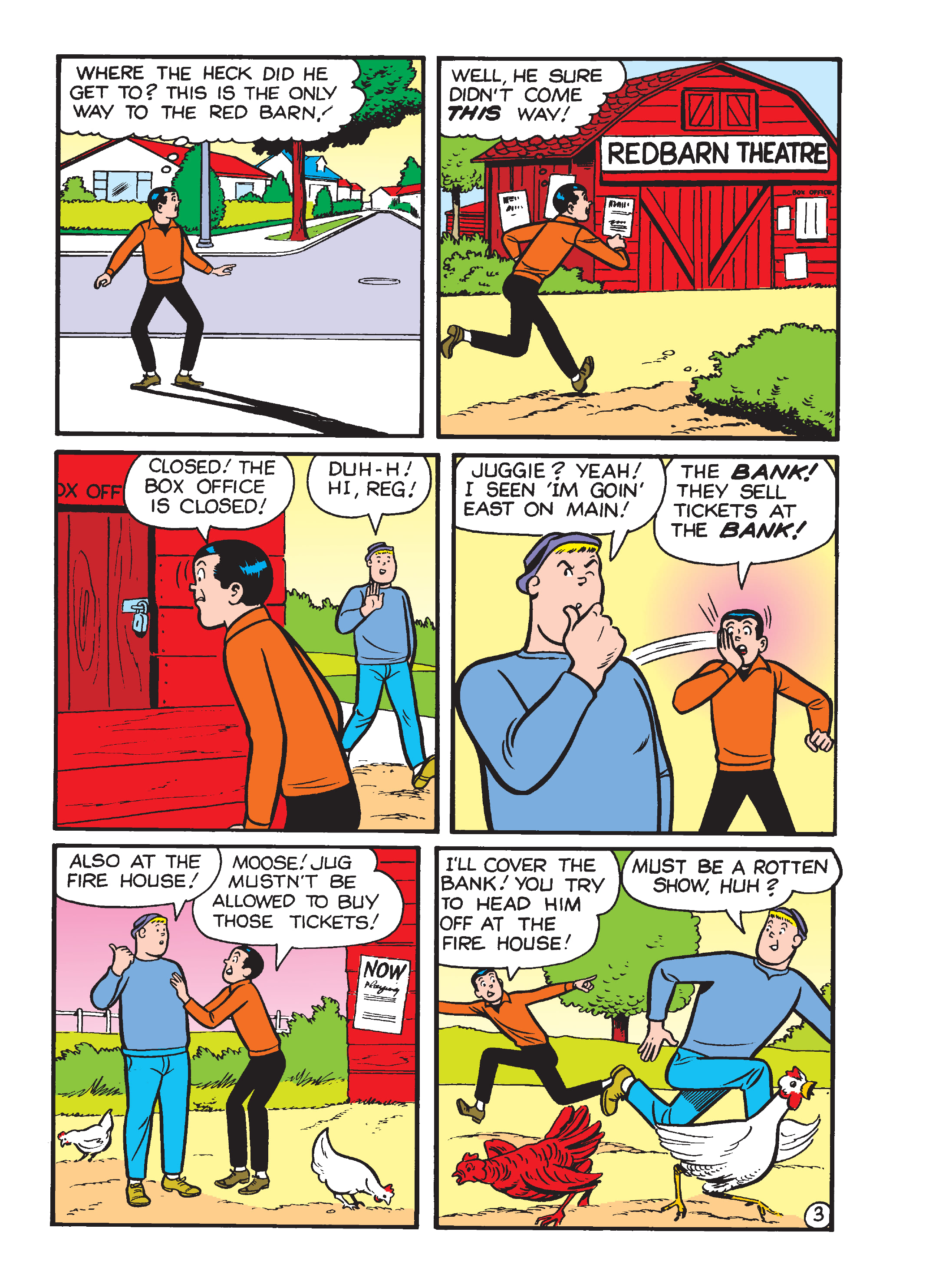Read online Archie's Double Digest Magazine comic -  Issue #313 - 69