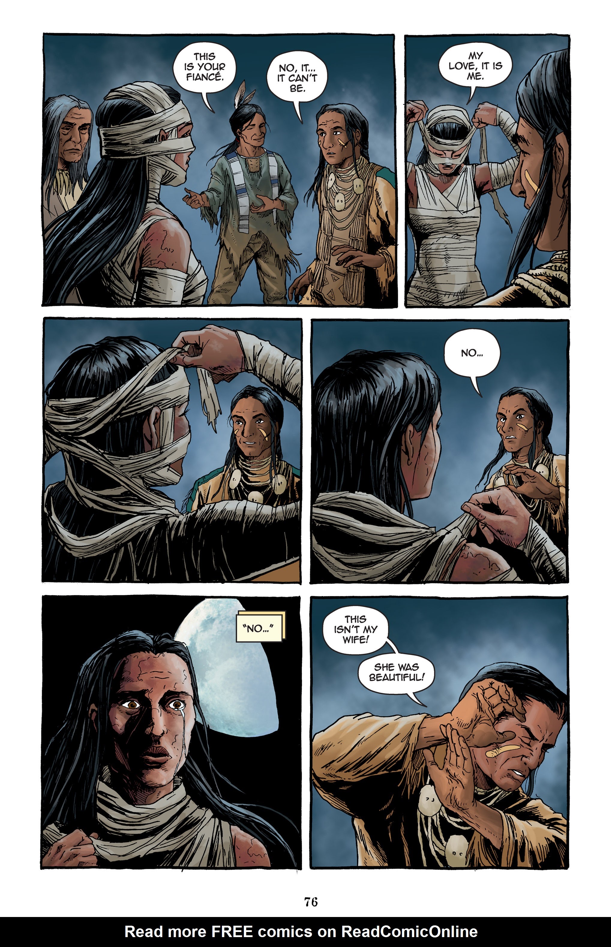 Read online Gothic Tales of Haunted Love comic -  Issue # TPB (Part 1) - 76