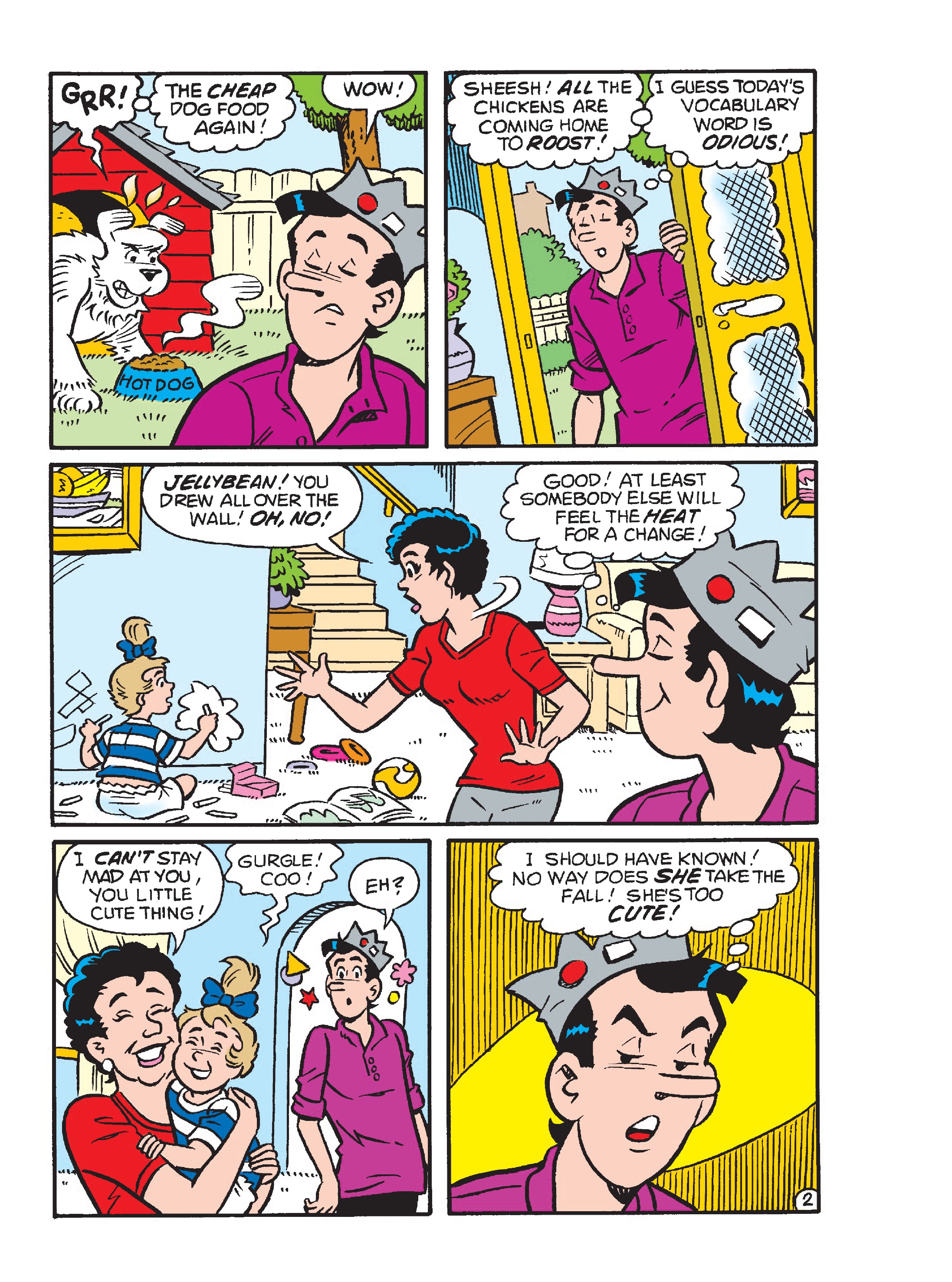 Read online World of Archie Double Digest comic -  Issue #101 - 115
