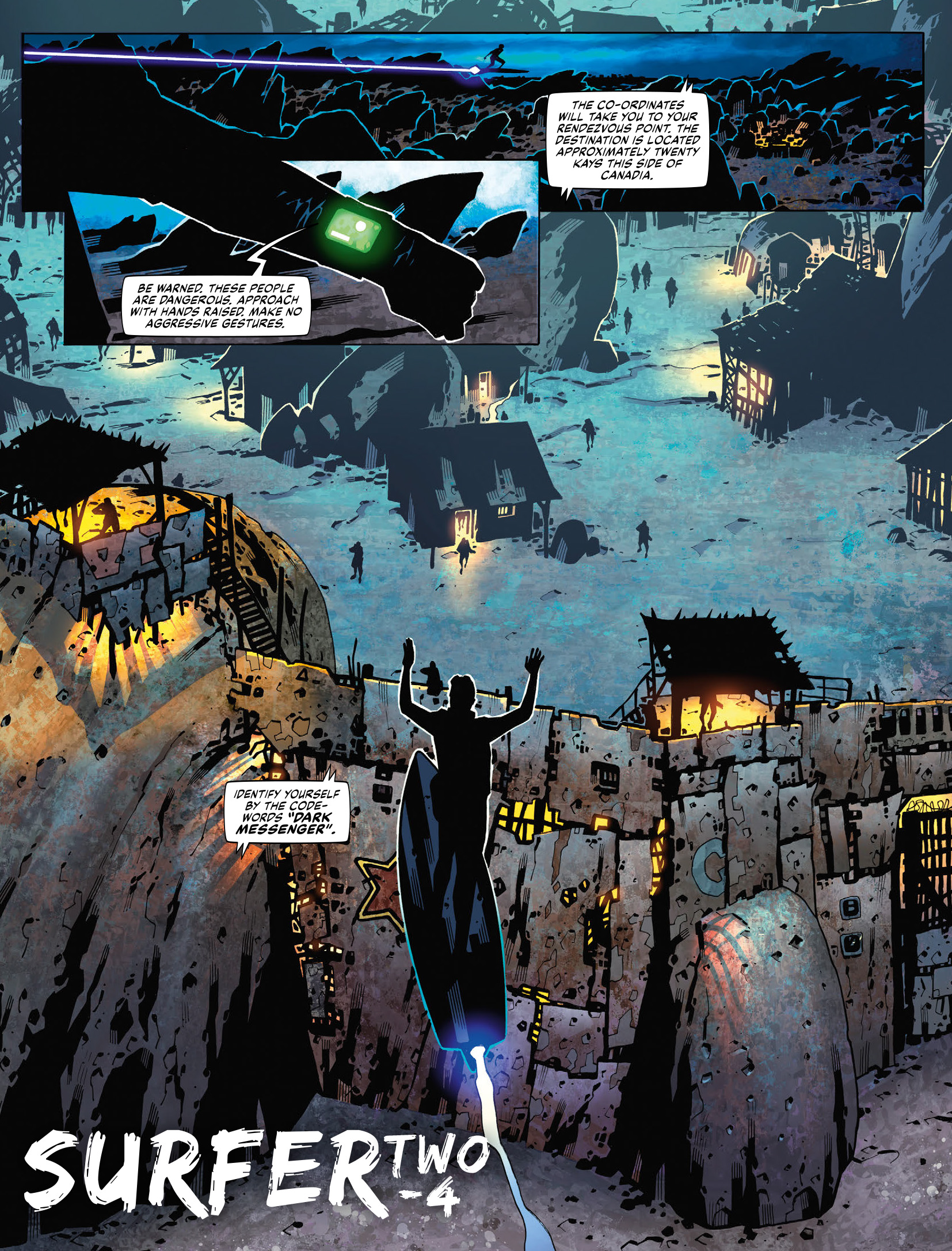 Read online Judge Dredd Megazine (Vol. 5) comic -  Issue #452 - 124