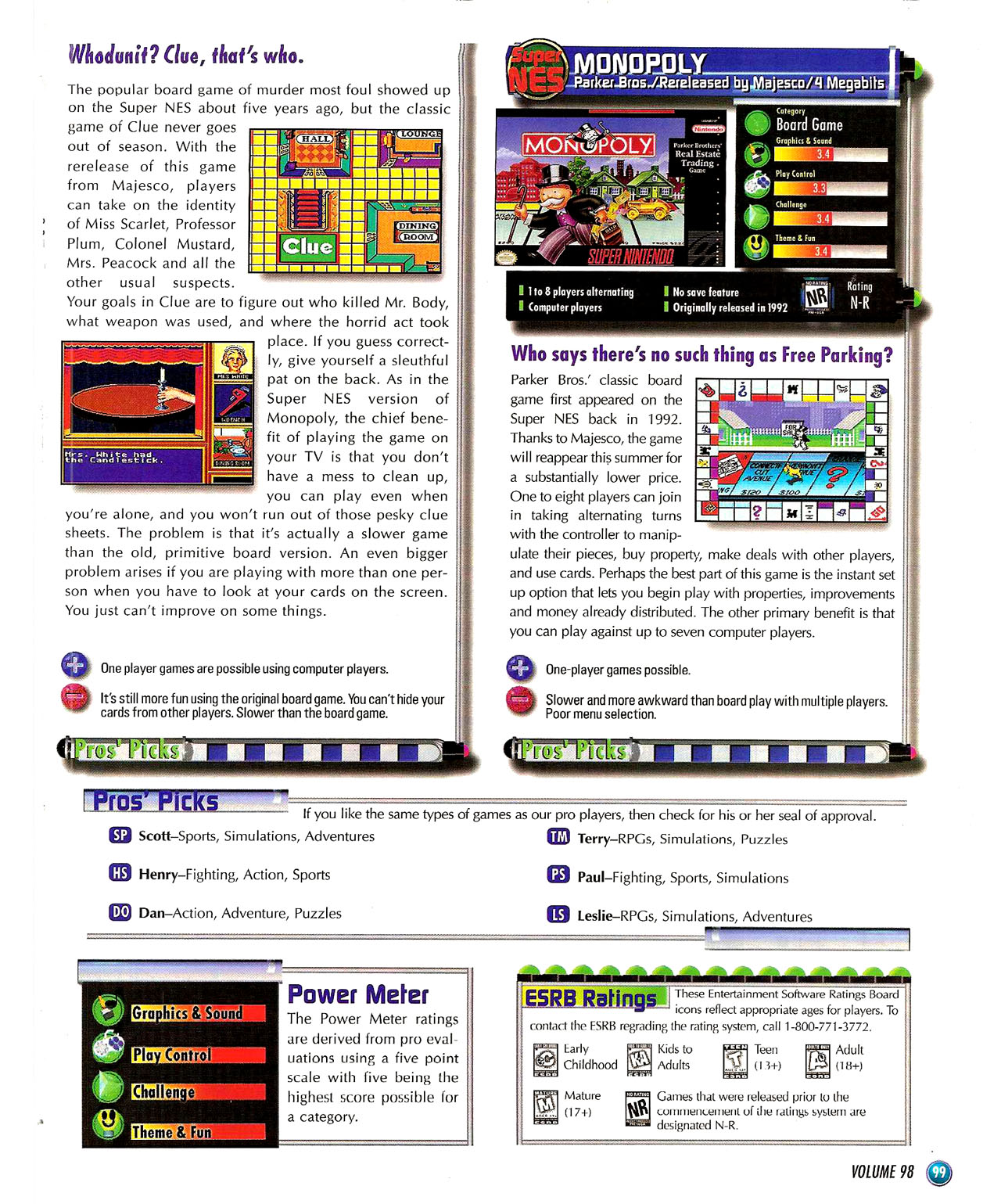 Read online Nintendo Power comic -  Issue #98 - 107