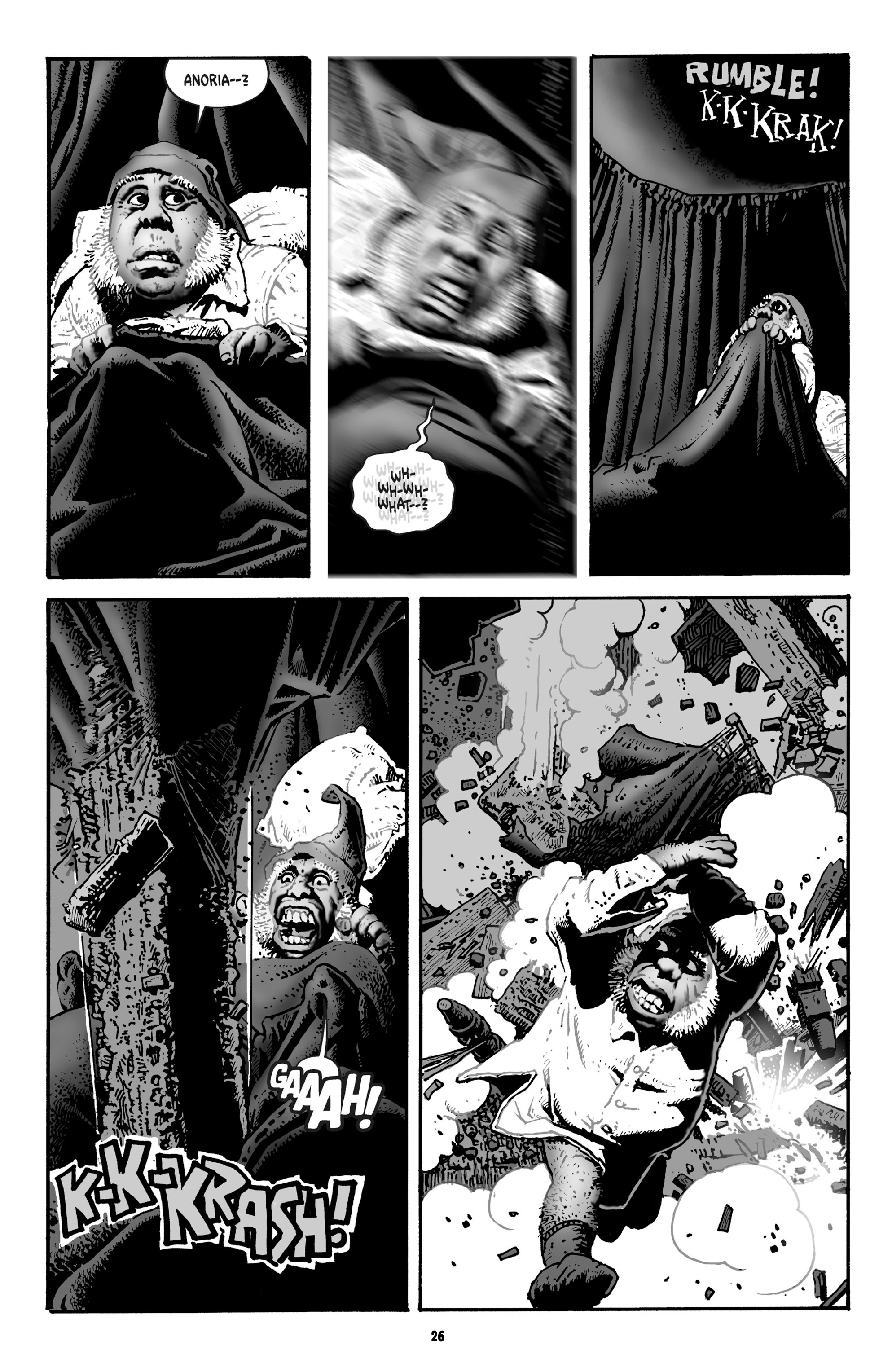 Read online Ragemoor comic -  Issue # _TPB - 27