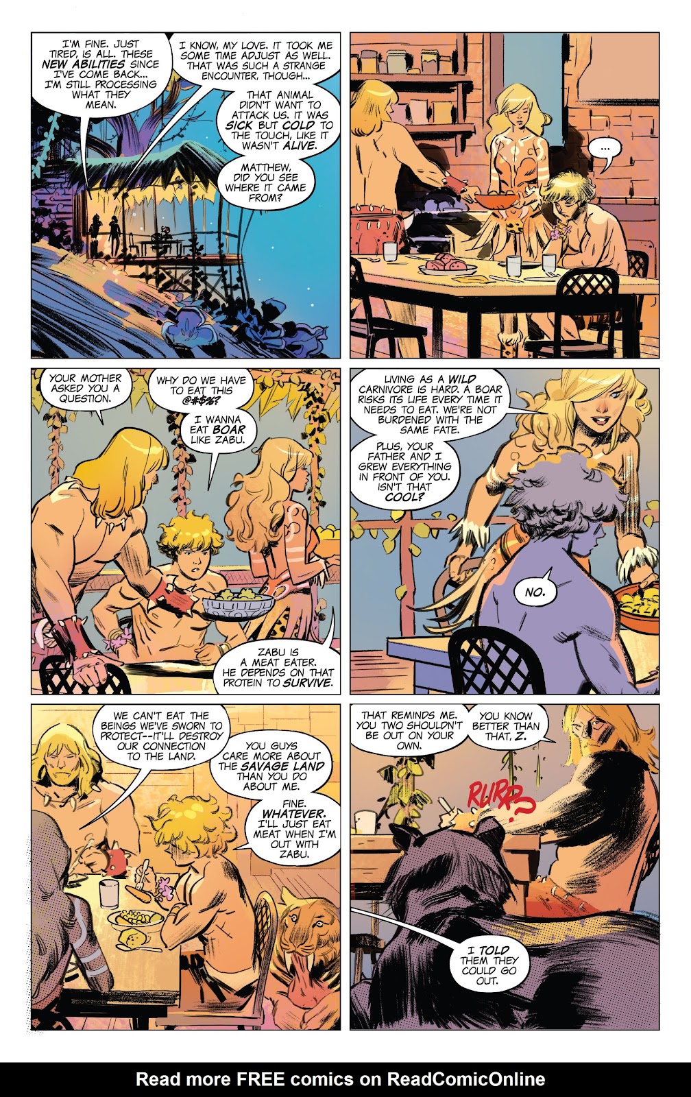 Ka-Zar Lord of the Savage Land issue 1 - Page 17