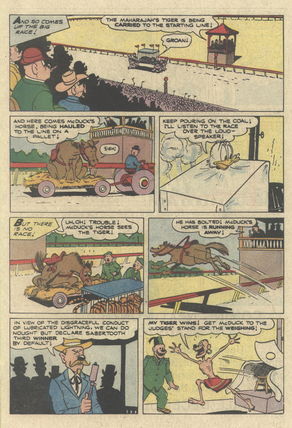 Read online Uncle Scrooge (1953) comic -  Issue #214 - 23