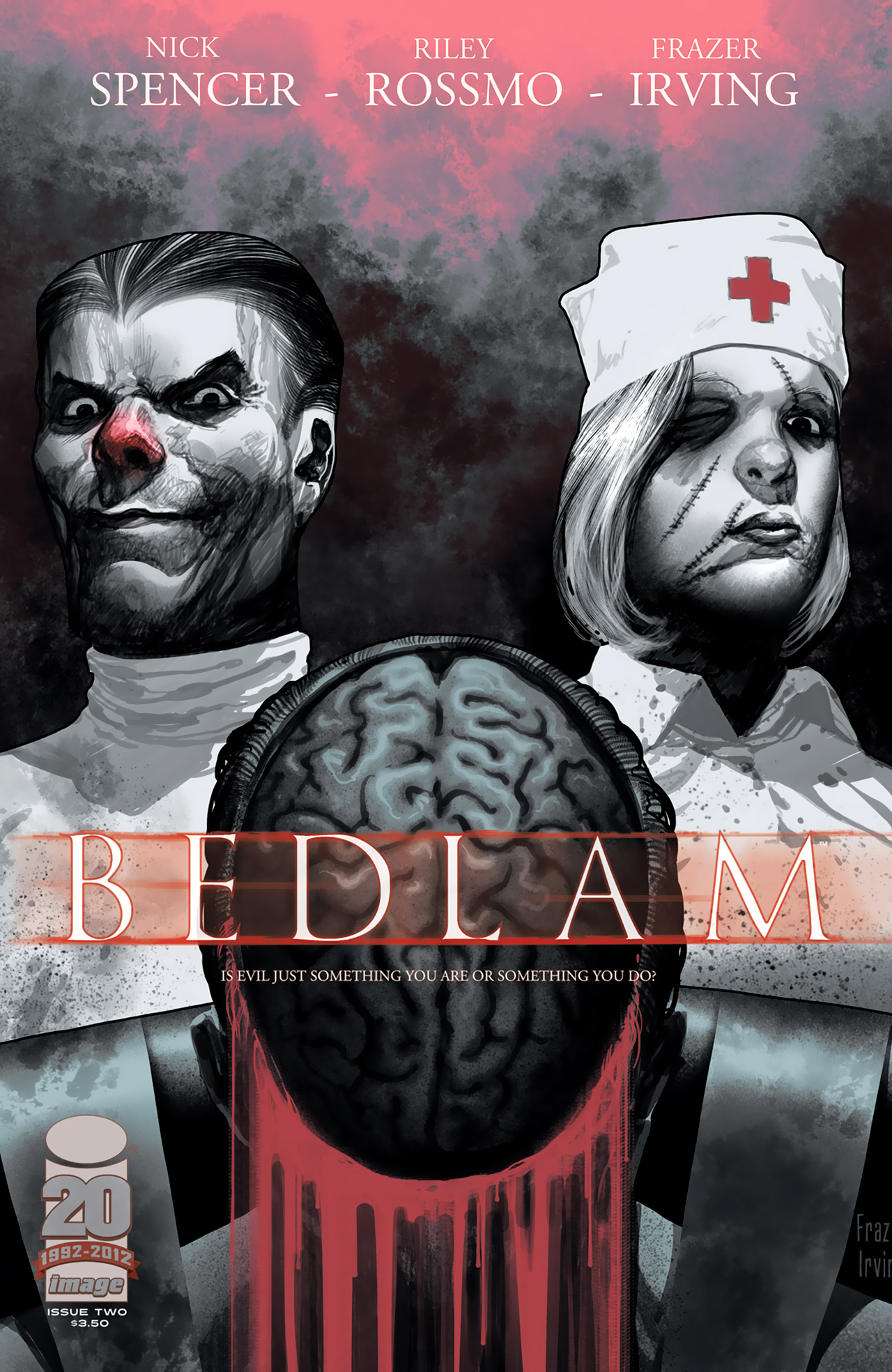 Read online Bedlam comic -  Issue #2 - 1