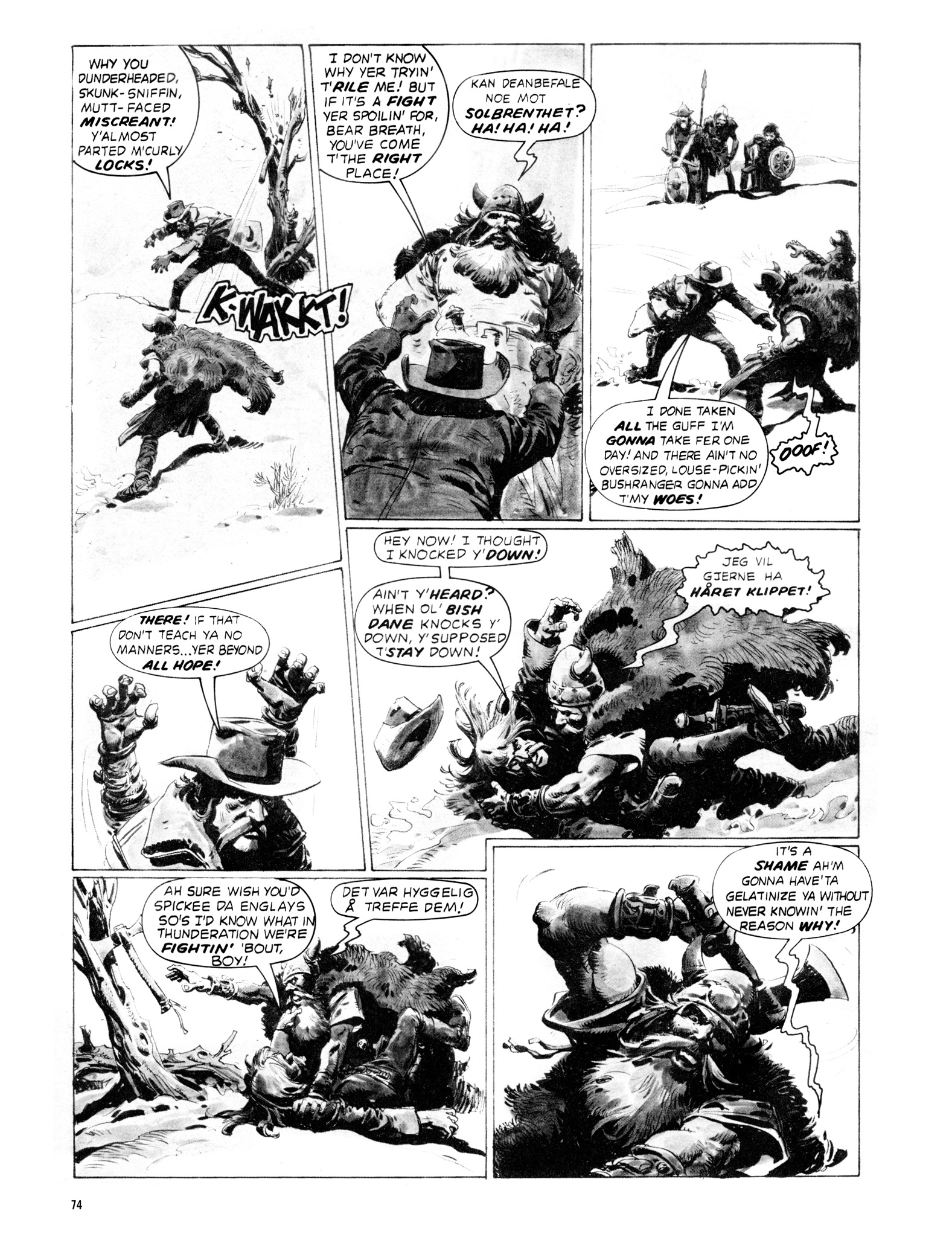 Read online Eerie Archives comic -  Issue # TPB 19 - 65