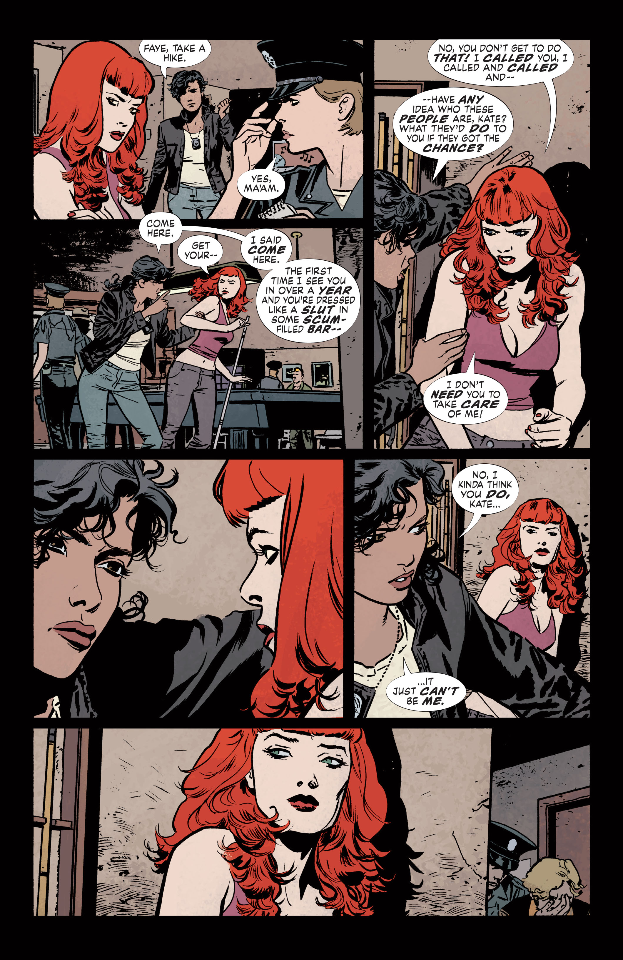 Read online Detective Comics (1937) comic -  Issue # _TPB Batwoman – Elegy (New Edition) (Part 2) - 22