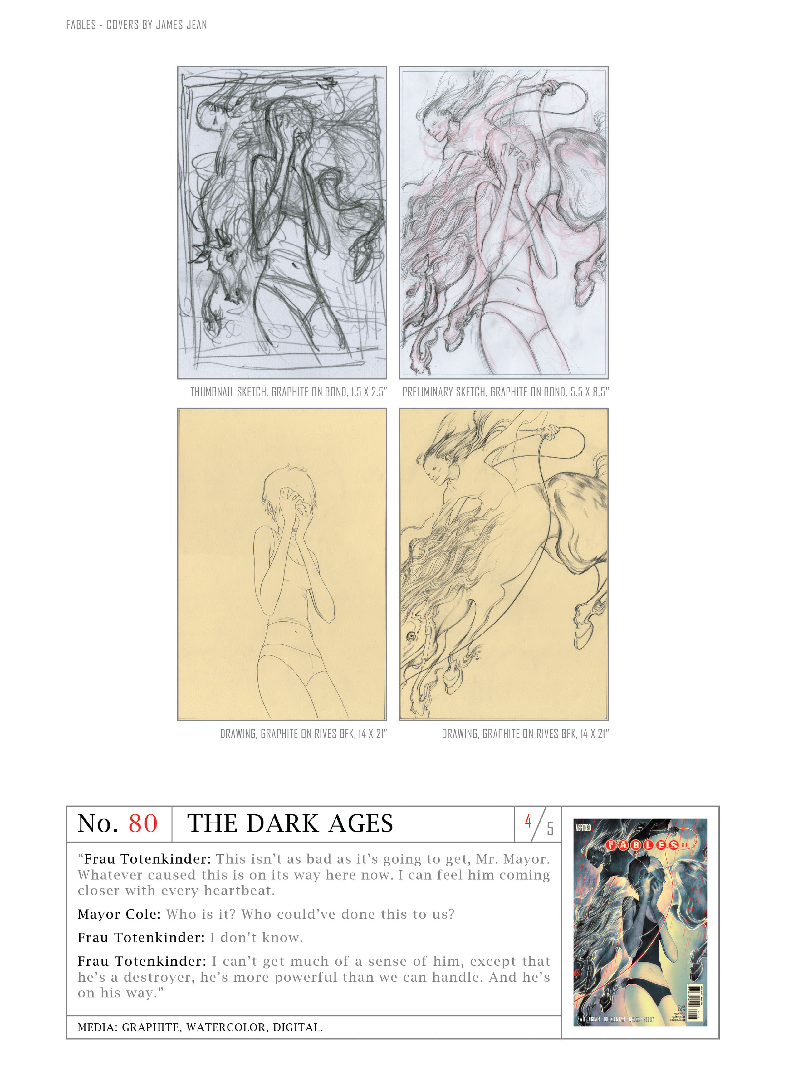 Read online Fables: Covers by James Jean comic -  Issue # TPB (Part 2) - 96