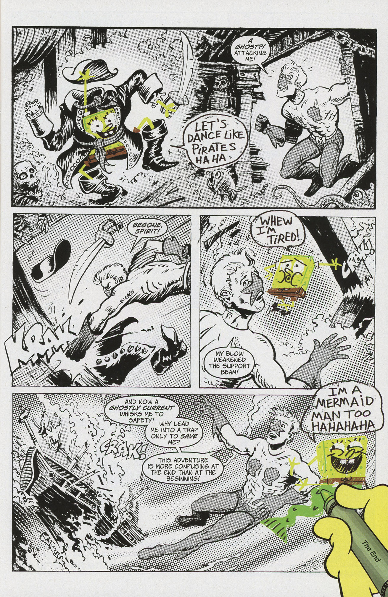 Read online SpongeBob Comics comic -  Issue #13 - 15