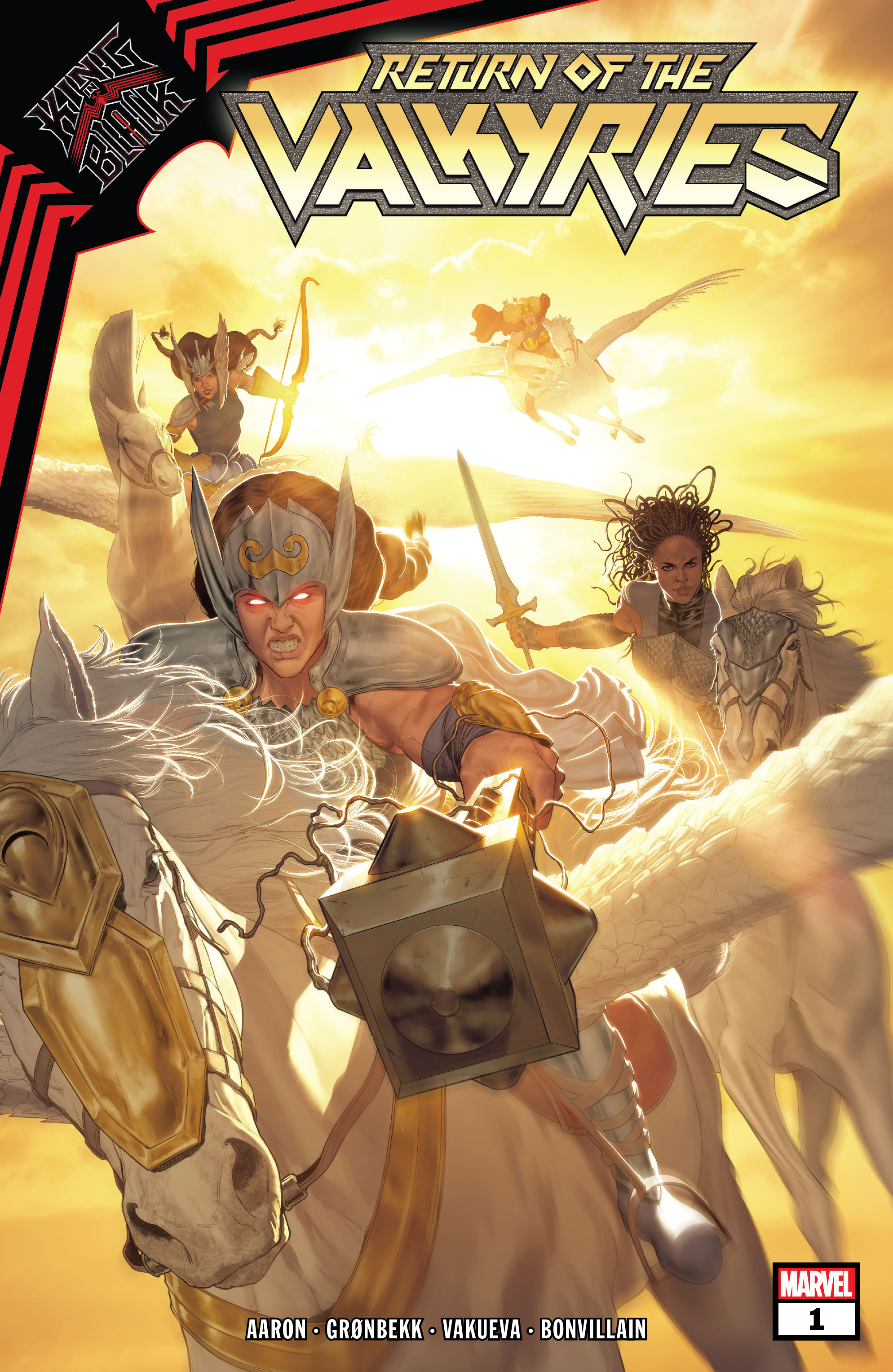 Read online King In Black: Return Of The Valkyries comic -  Issue #1 - 1